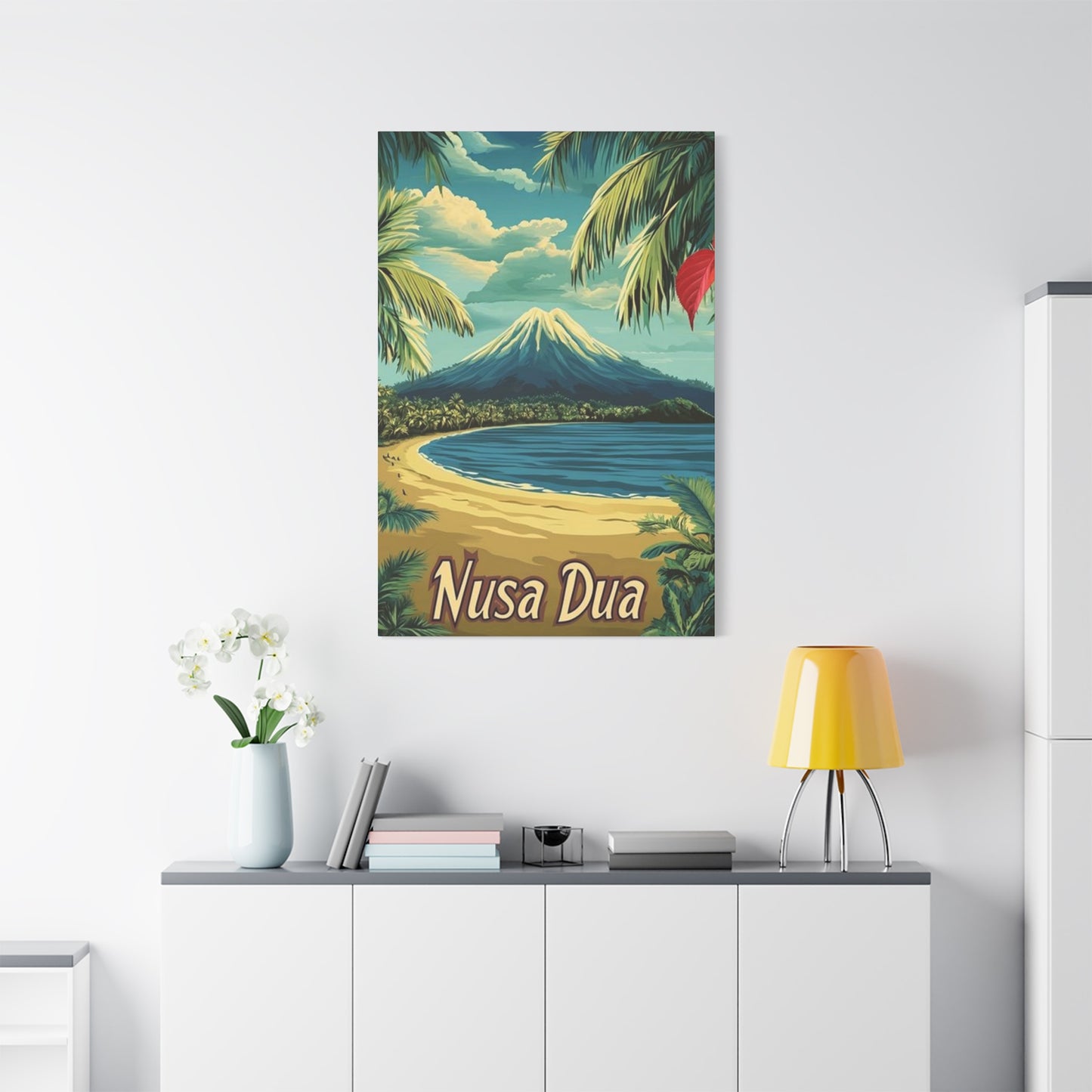 Nusa Dua Beach Poster Wall Art & Canvas Prints