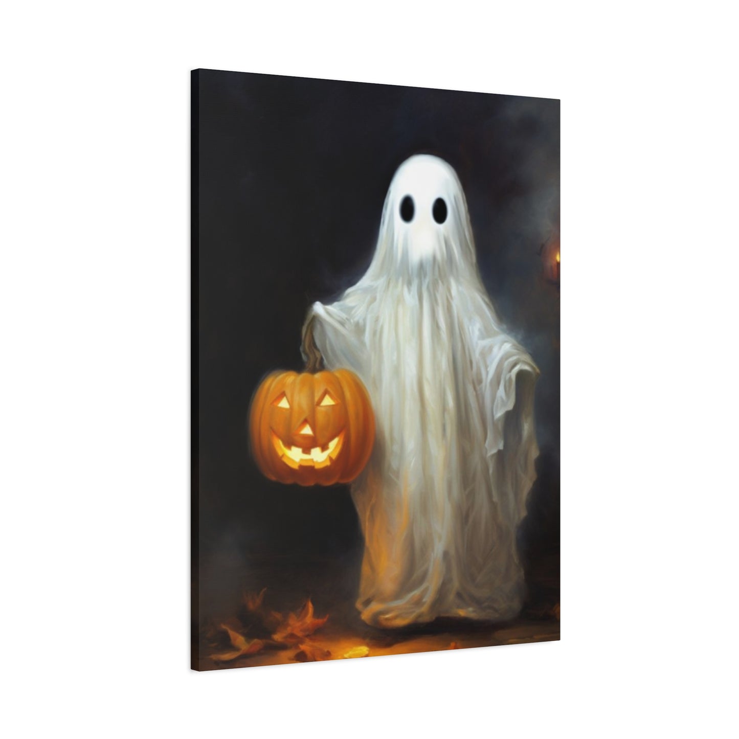 Halloween Painting Wall Art & Canvas Prints