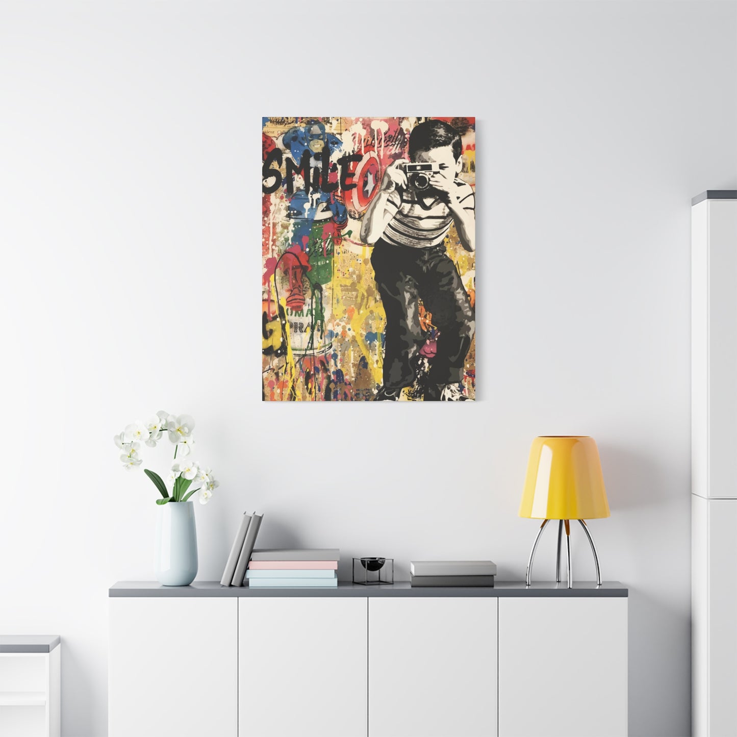 Street Wall Art & Canvas Prints
