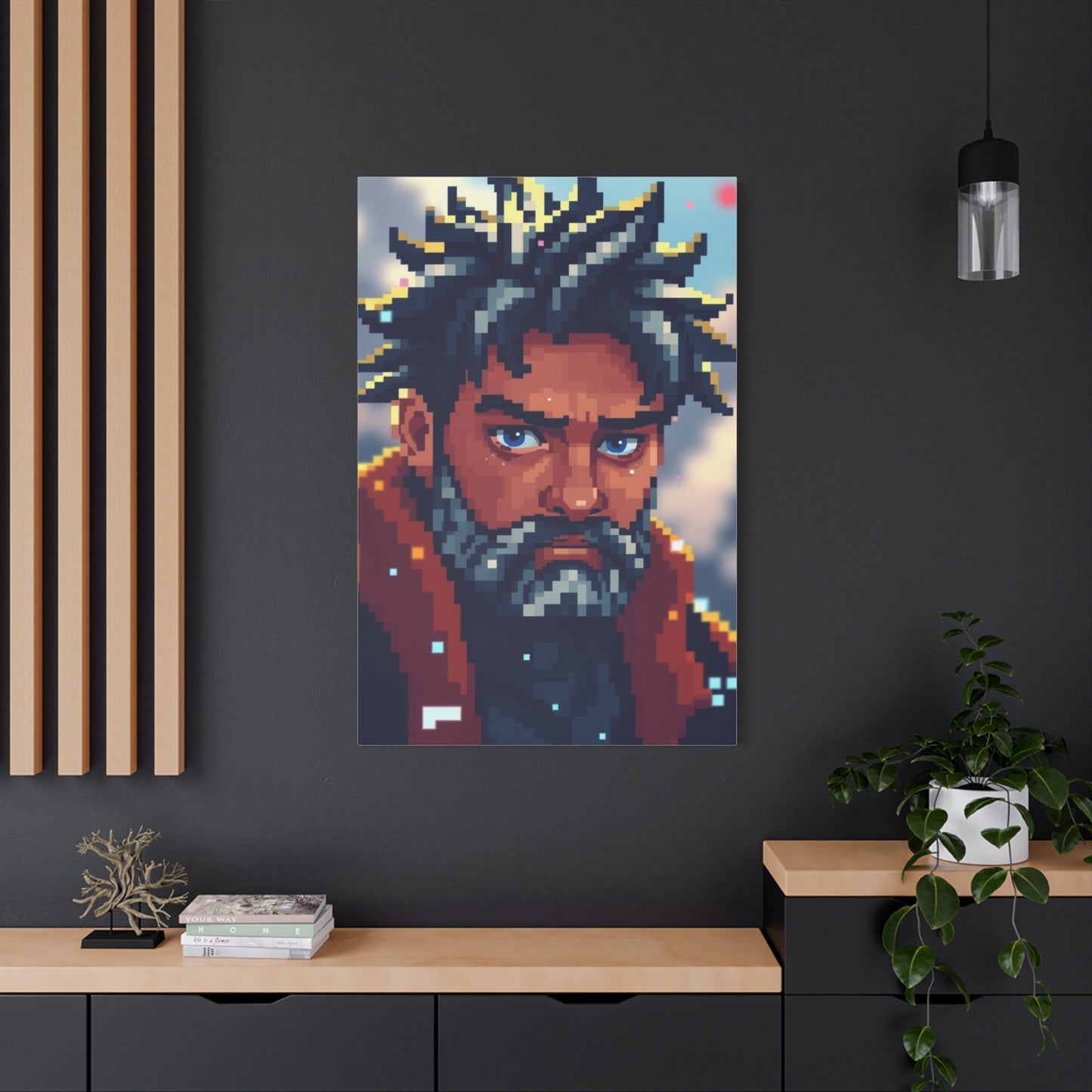 Prestige Pixel Canvas