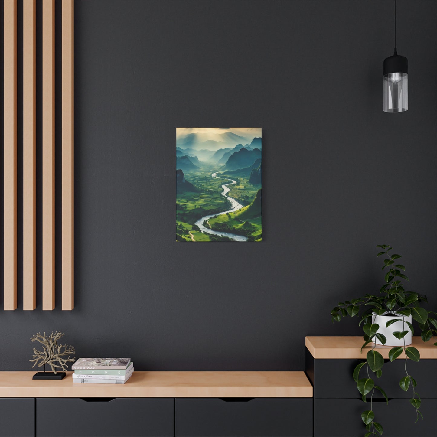 Sunshine in Mountains Wall Art & Canvas Prints
