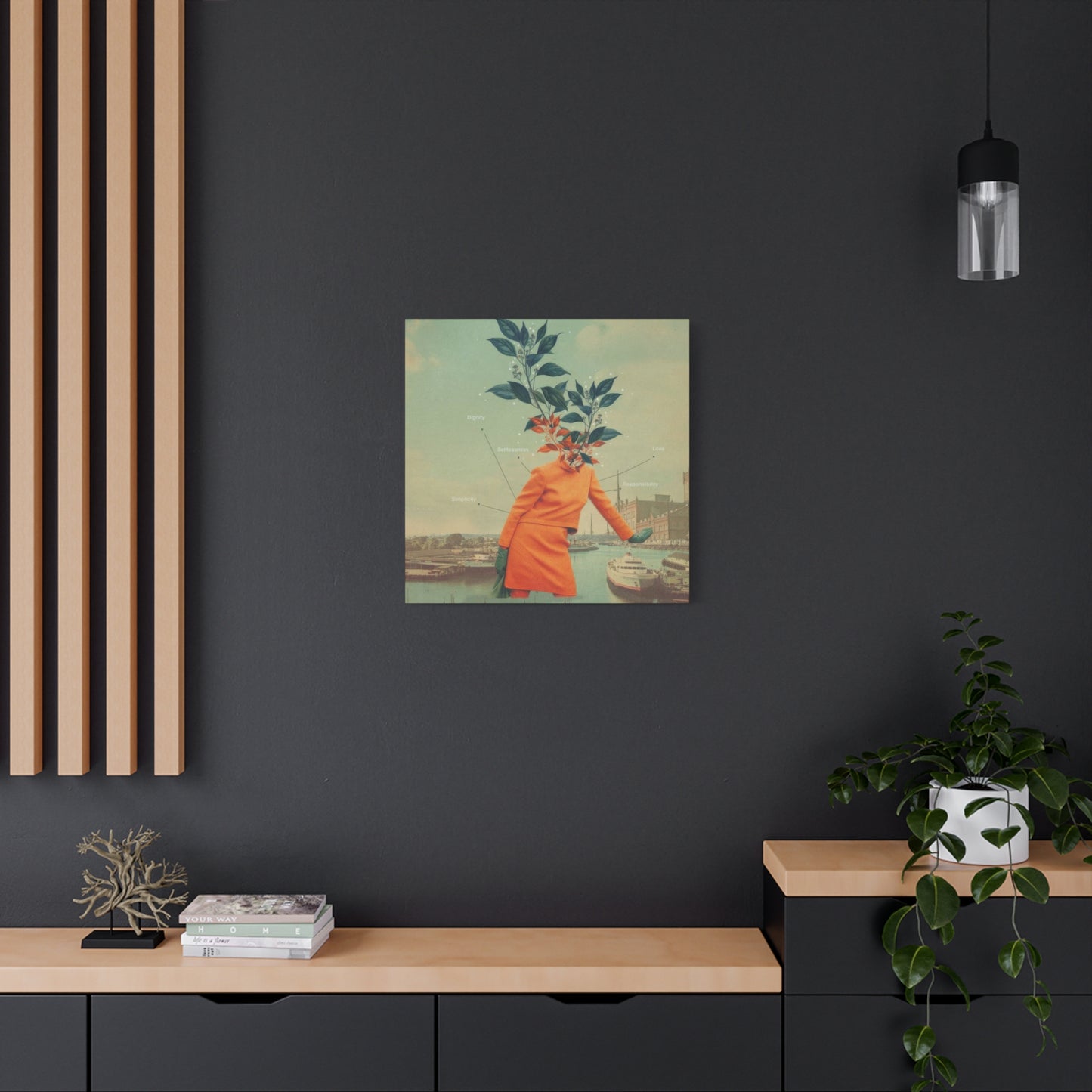 Frank Moth Love And Dignity Wall Art & Canvas Prints