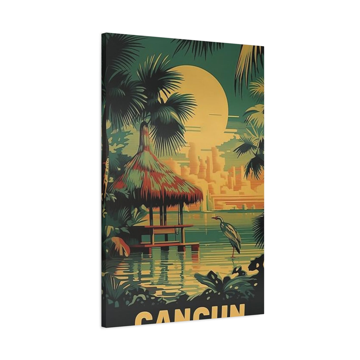 Cancun Poster Wall Art & Canvas Prints