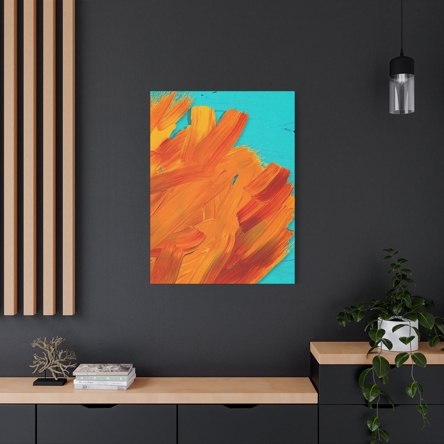 Bright Brush Wall Art & Canvas Prints