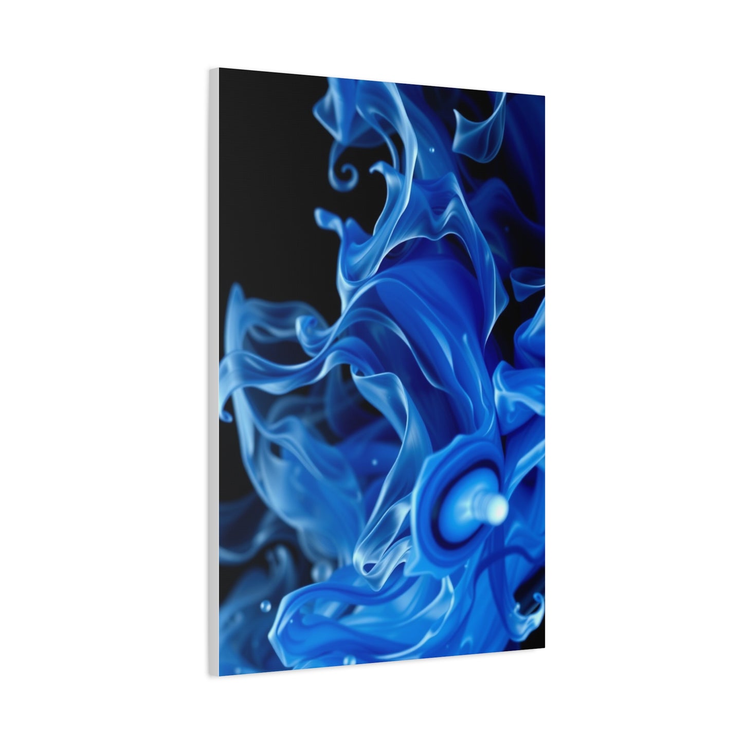 Collection Black, White & Blue Art Wall Art & Canvas Print