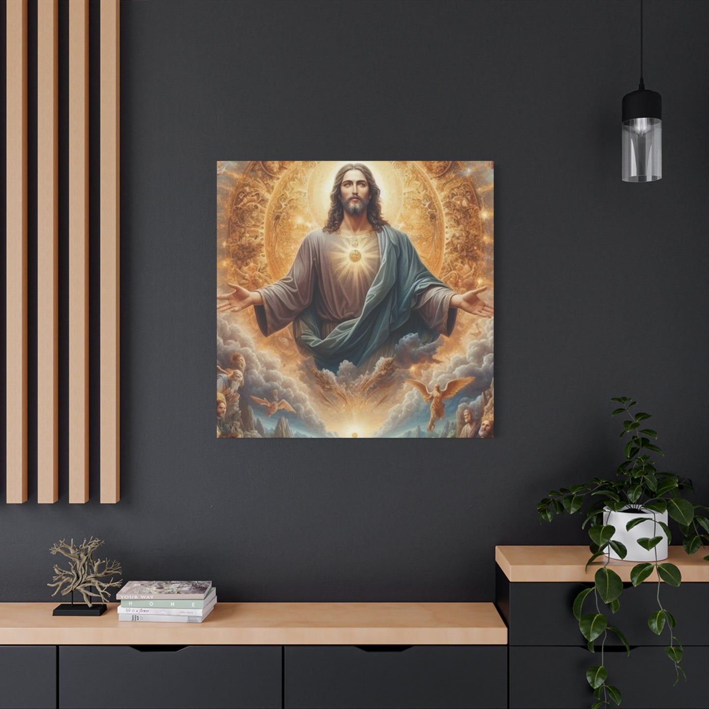 Jesus Divinity Wall Art & Canvas Prints