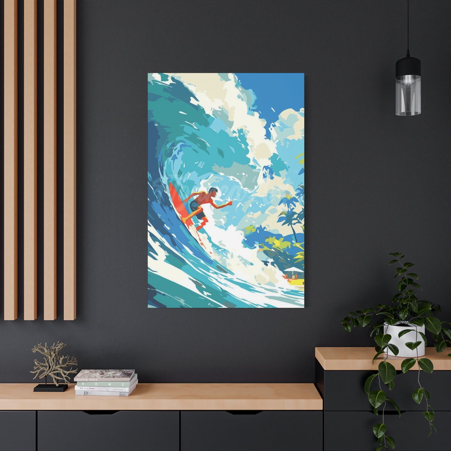 Surfing Wall Art & Canvas Prints