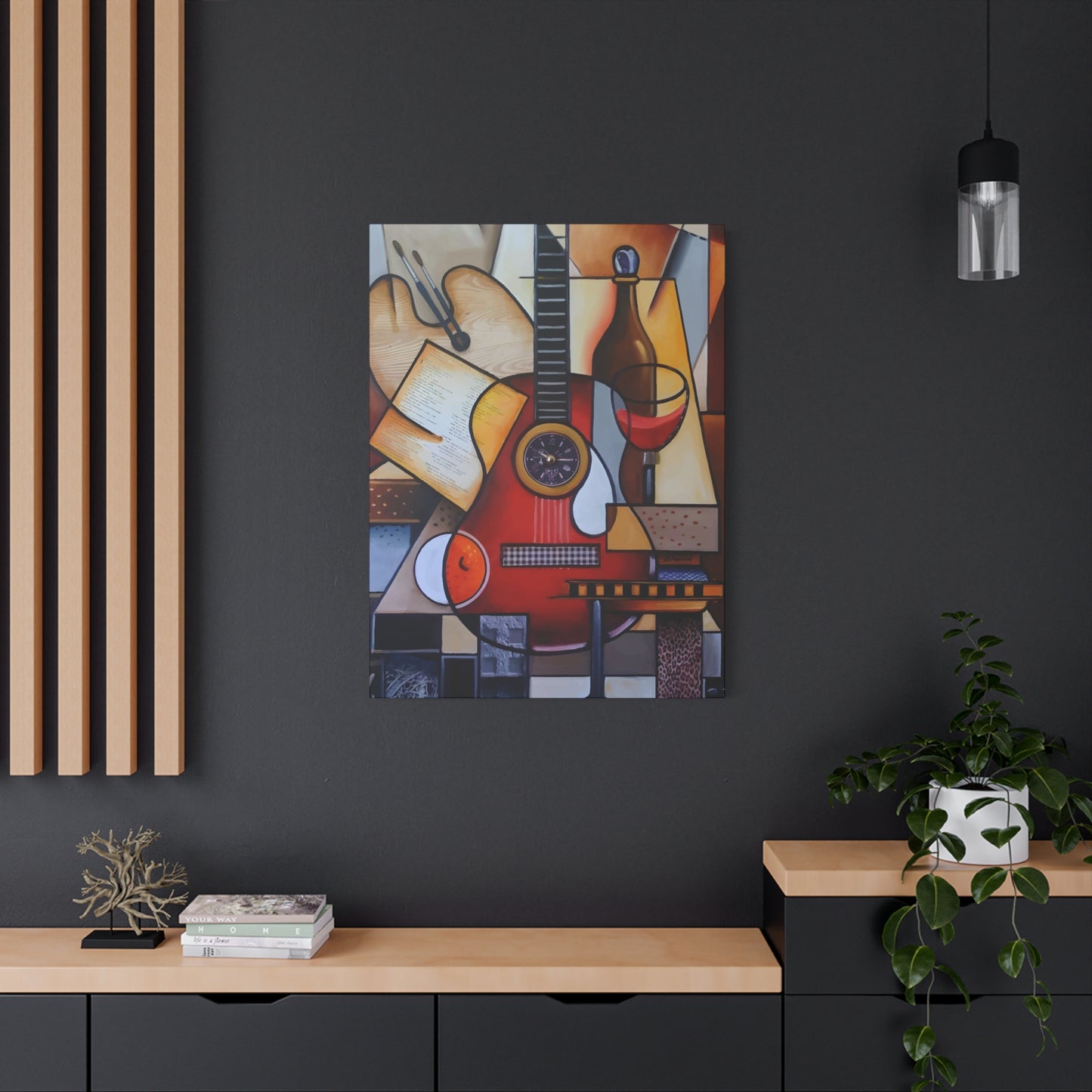 Guitar Wall Art & Canvas Prints