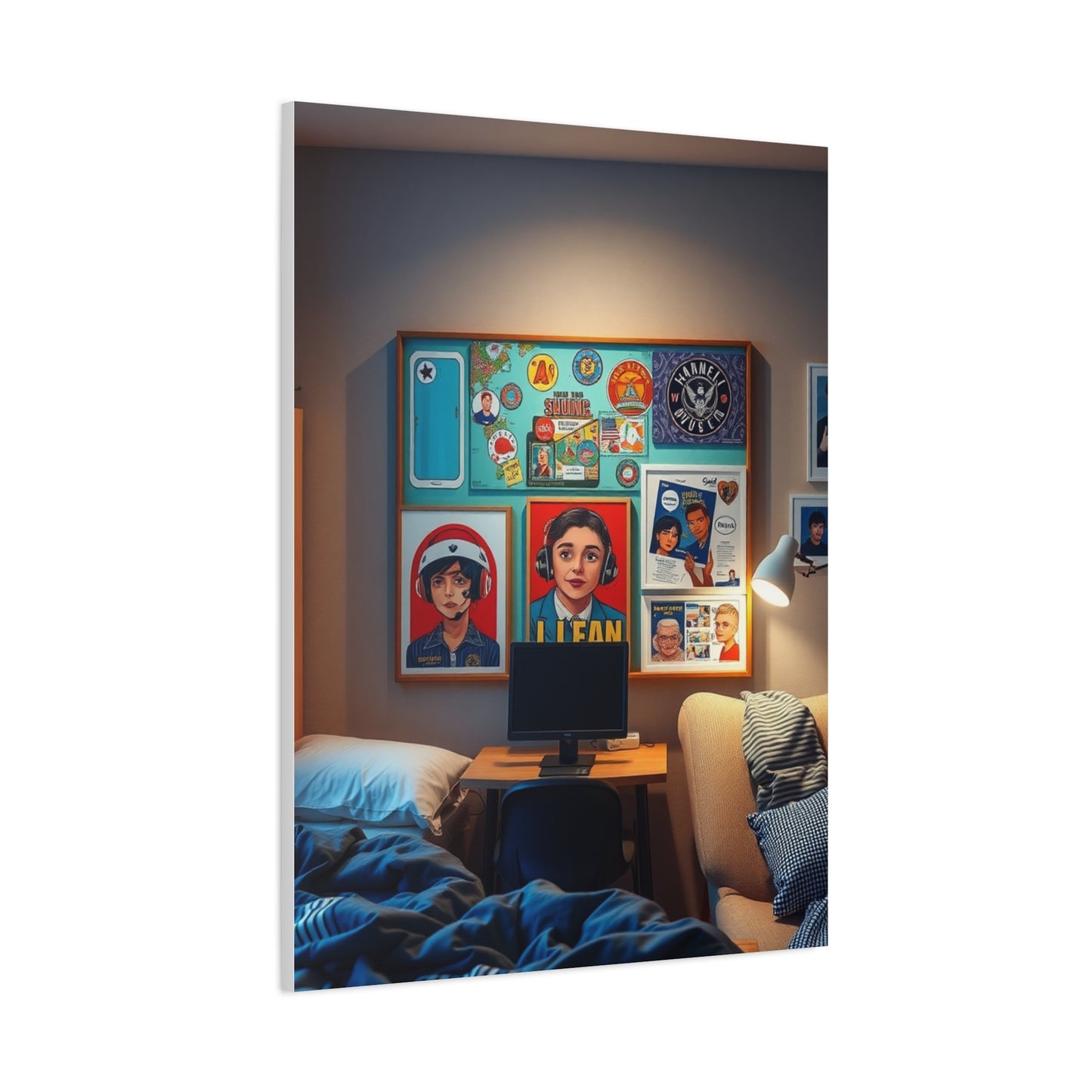 Dorm Room Art Canvas Art 2 Wall Art & Canvas Print