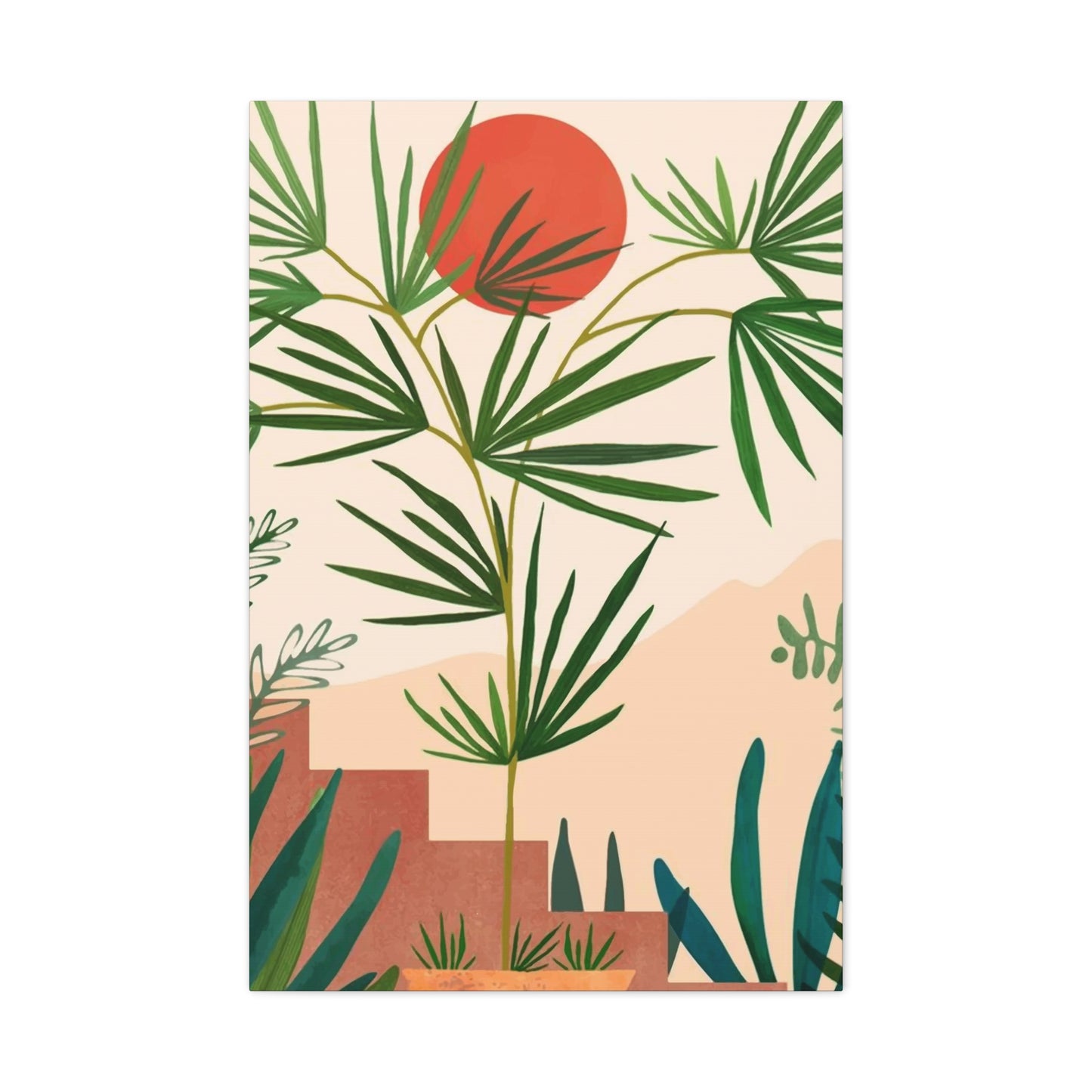 Mid Century Wall Art & Canvas Prints