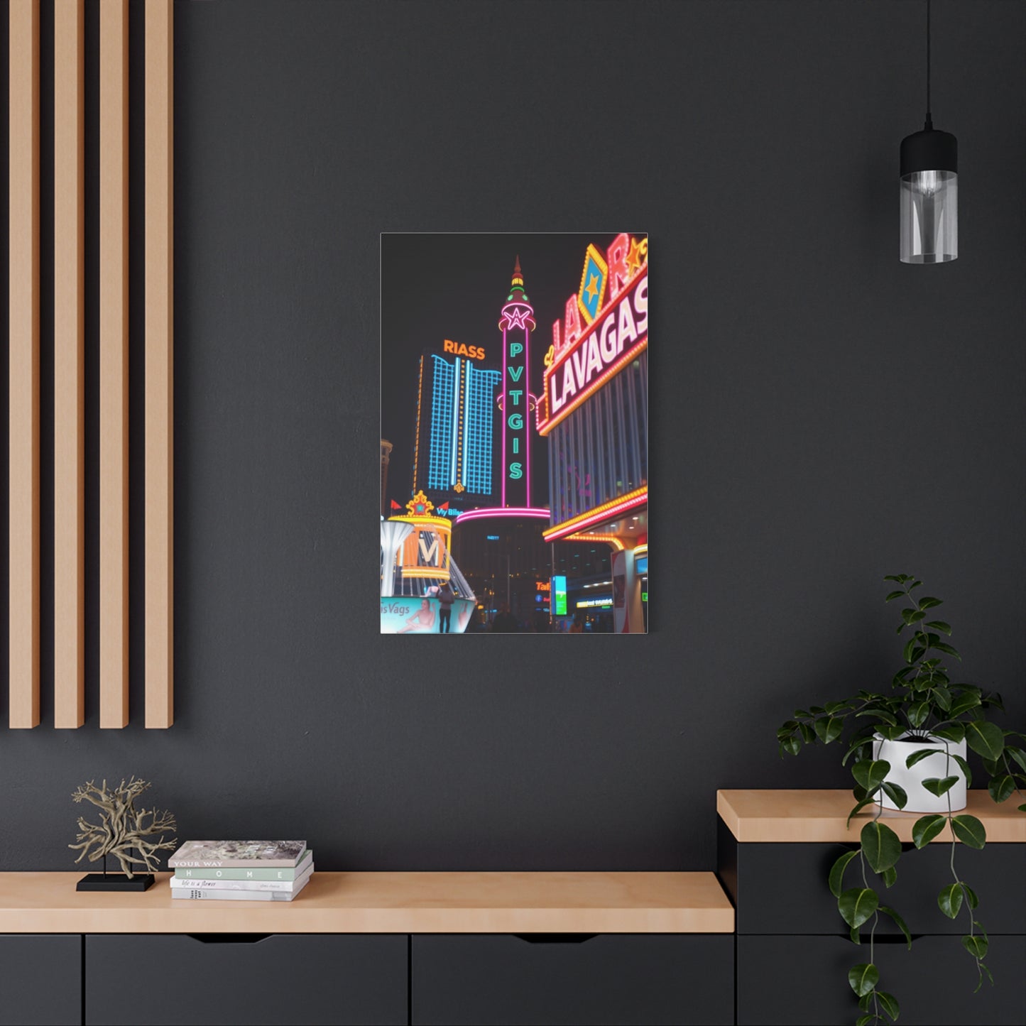 Collection Las Vagas Art Wall Art & Canvas Print