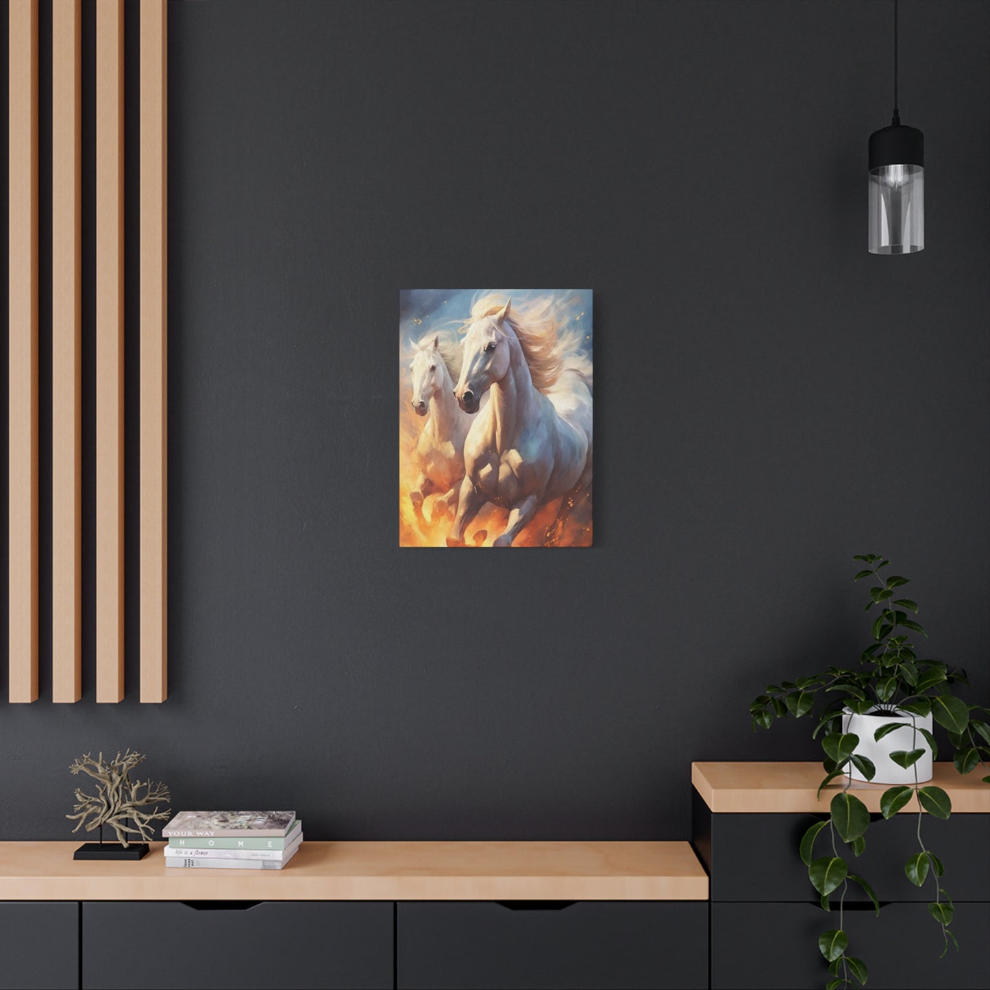 Twin Horses Wall Art & Canvas Prints