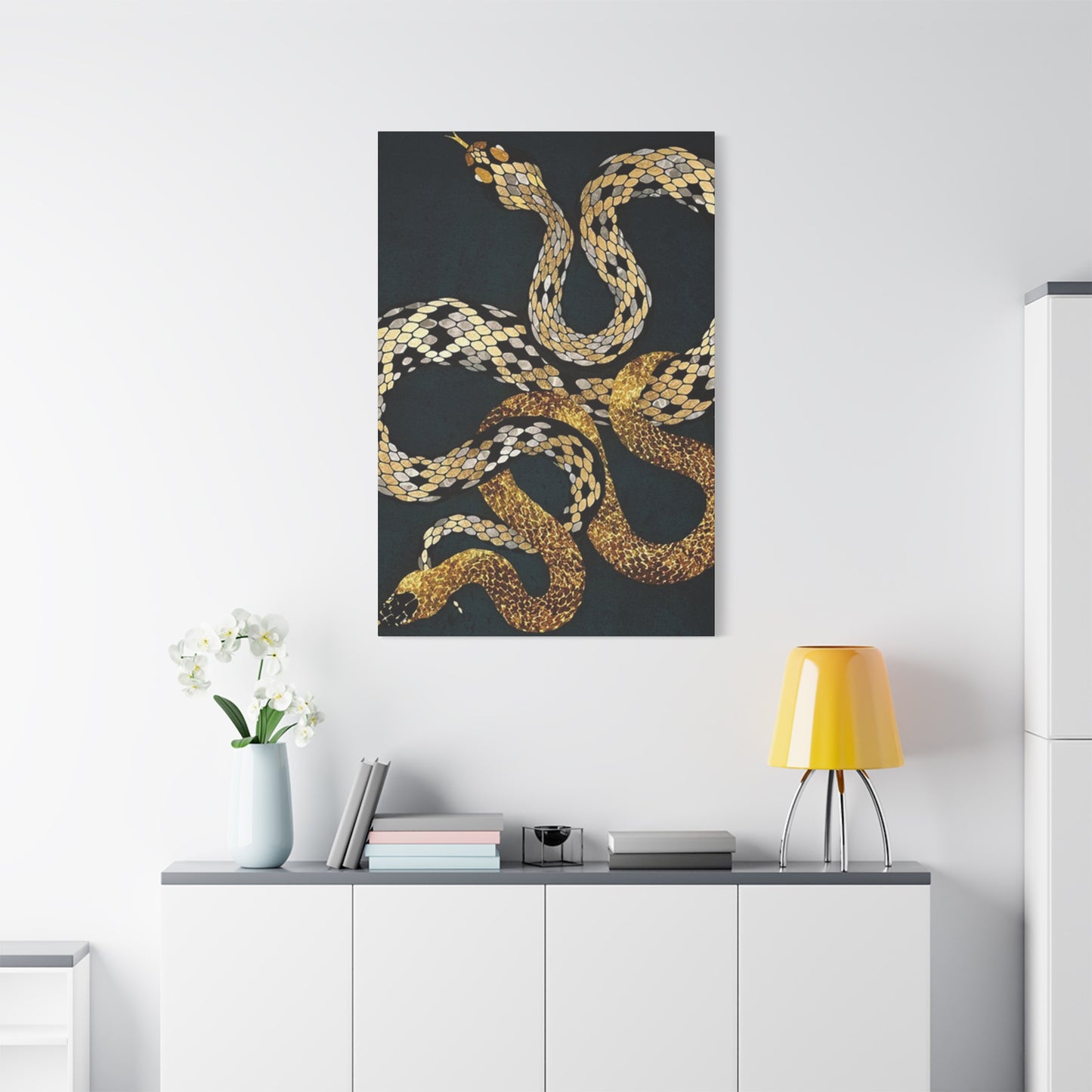 Two Snakes Wall Art & Canvas Prints