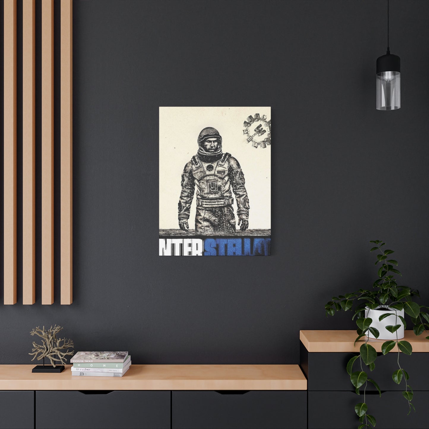 Interstellar Movie Poster Wall Art & Canvas Prints