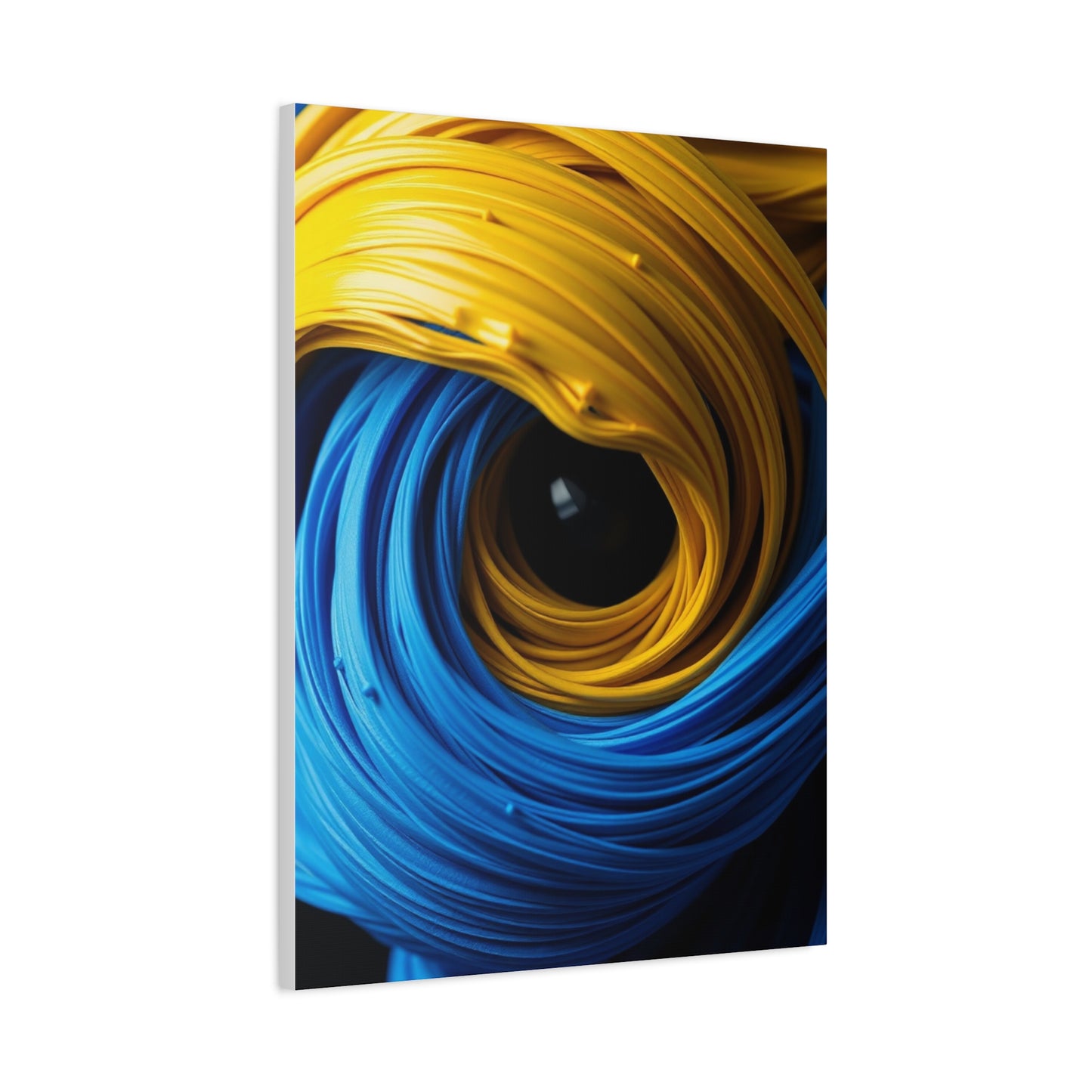Elite Blue & Yellow Art Vision Wall Art & Canvas Print
