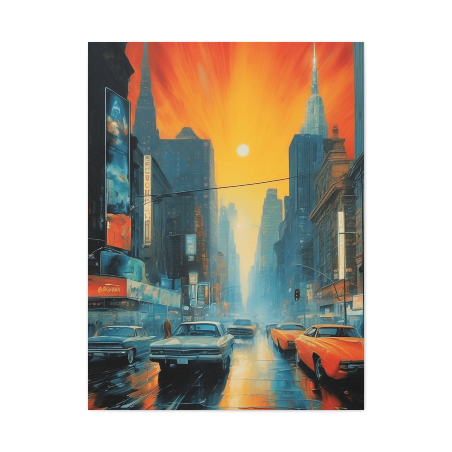 NYC Skyline Wall Art & Canvas Prints