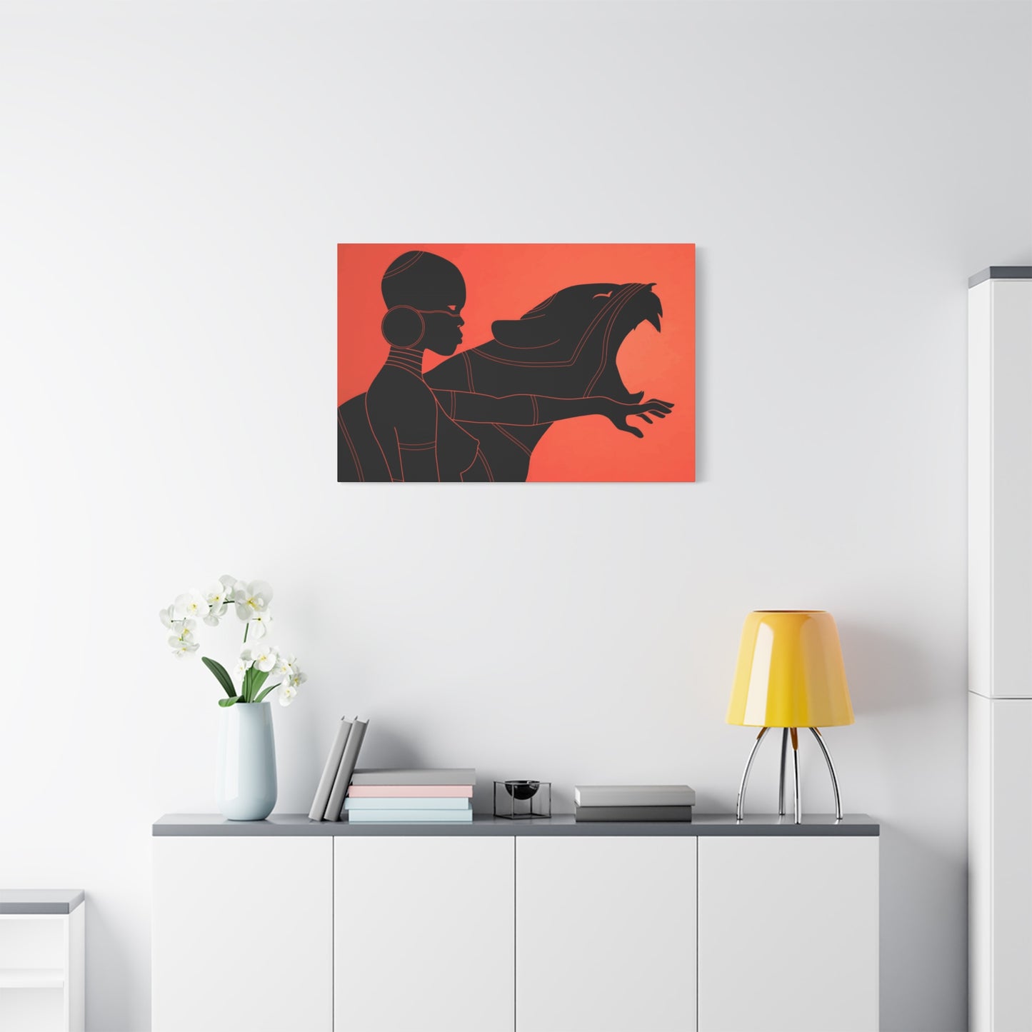 Powerful Woman Wall Art & Canvas Prints