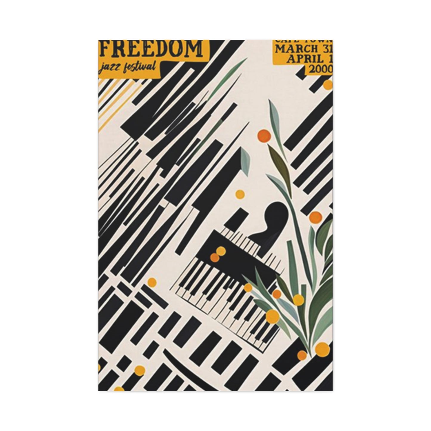 Freedom Jazz Festival Wall Art & Canvas Prints
