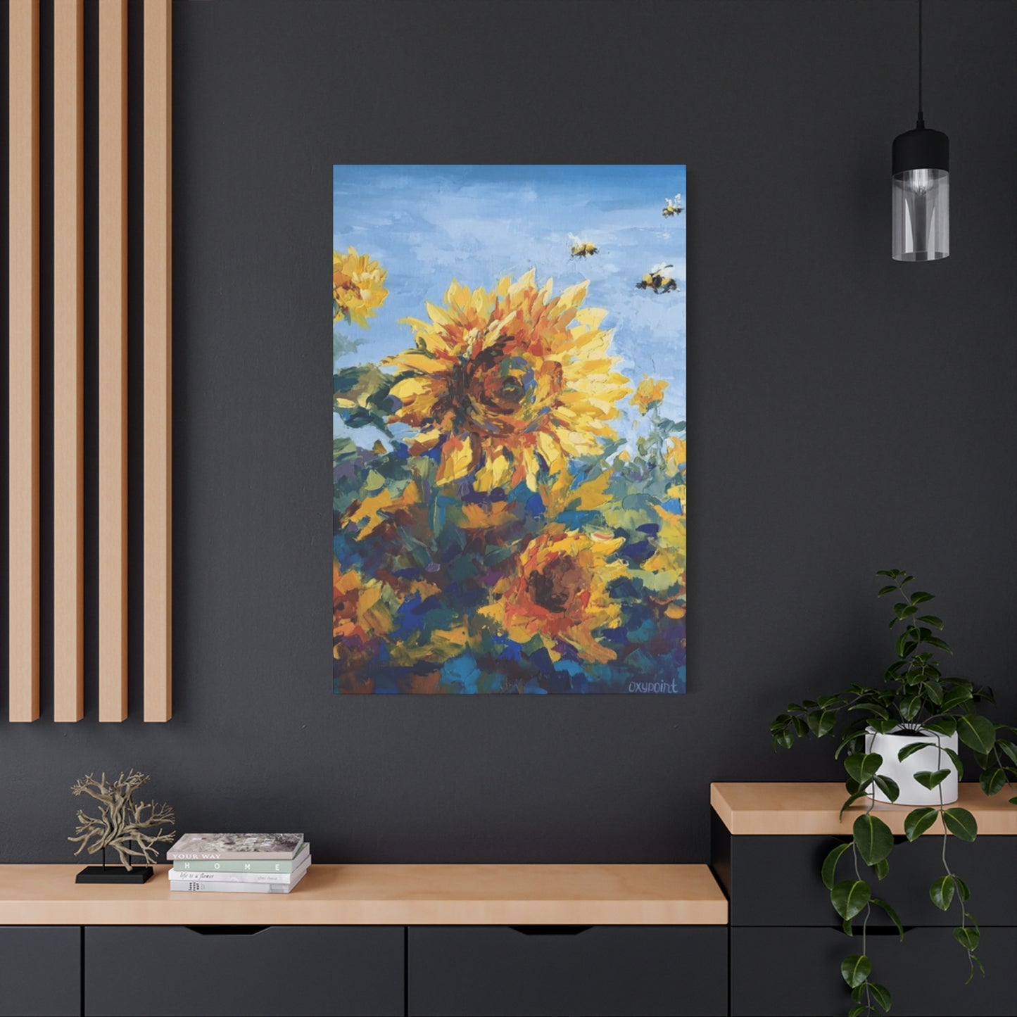 Sunflower Wall Art & Canvas Prints