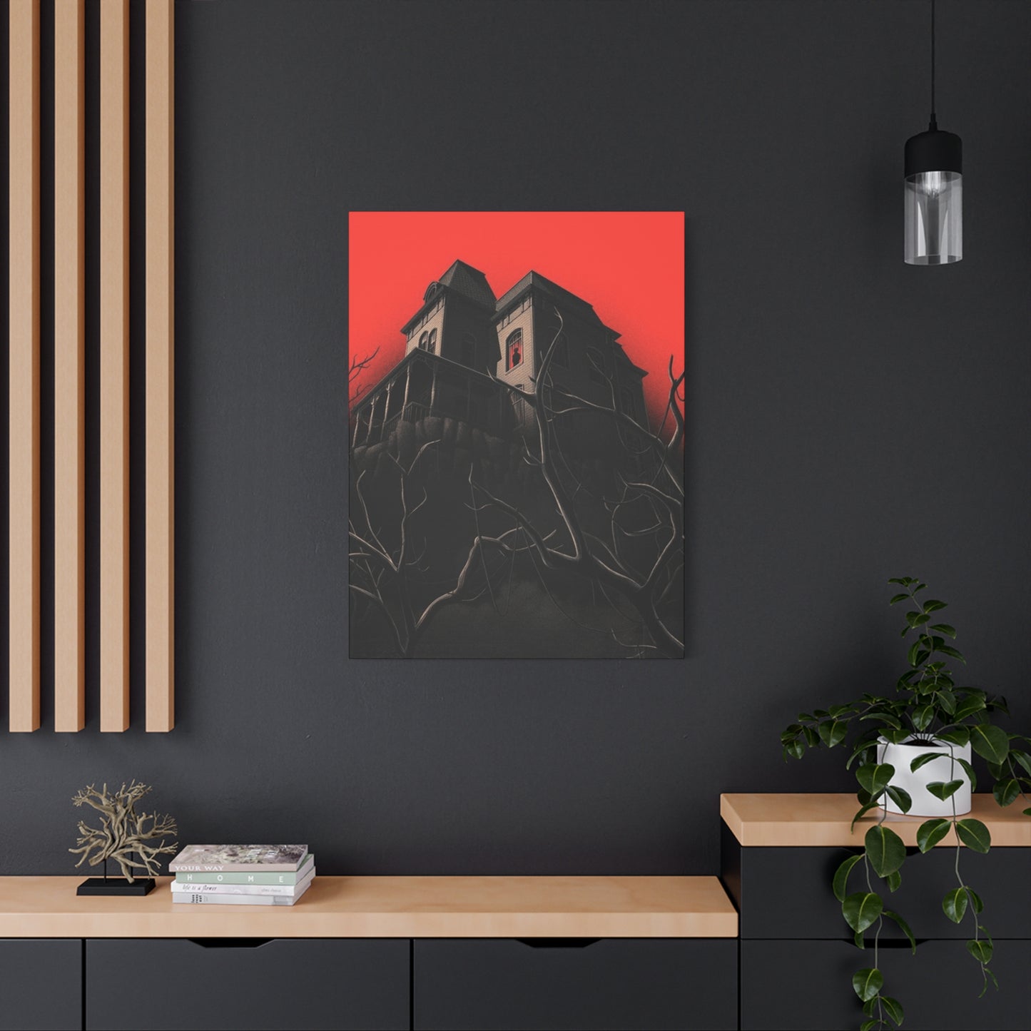 Horror Movie Poster Wall Art & Canvas Prints