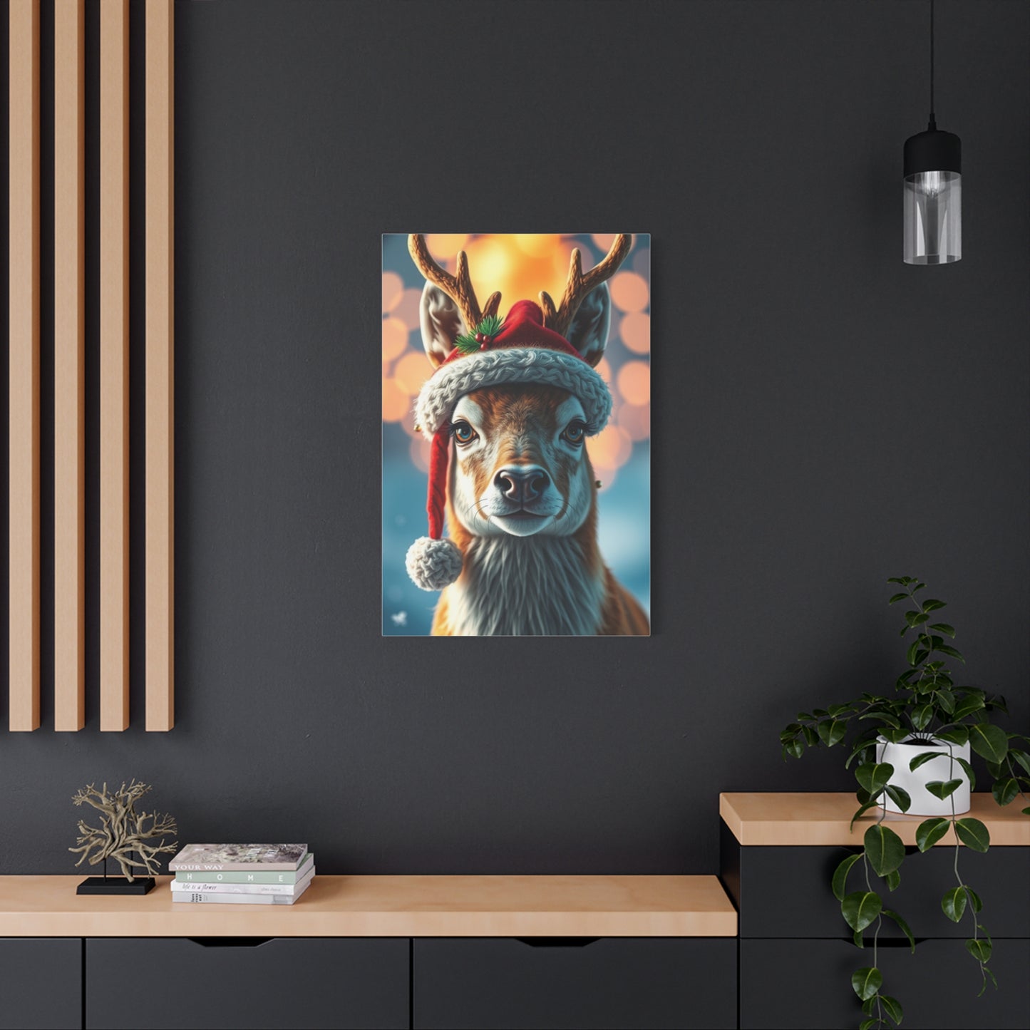 Christmas Animal Art Supreme Gallery Wall Art & Canvas Print