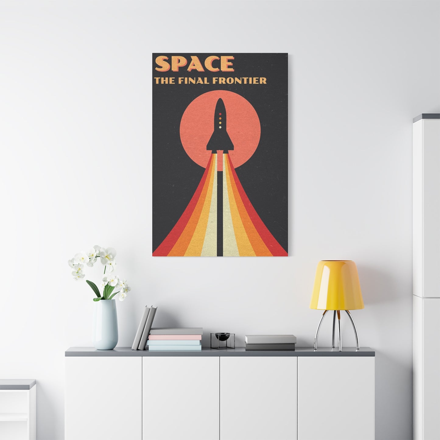 Space The Final Frontier Wall Art & Canvas Prints