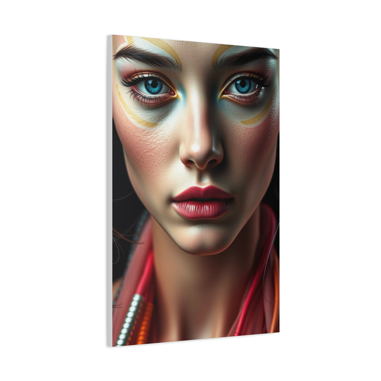 Premium Collection Abstract Figure & People Art Wall Art & Canvas Print