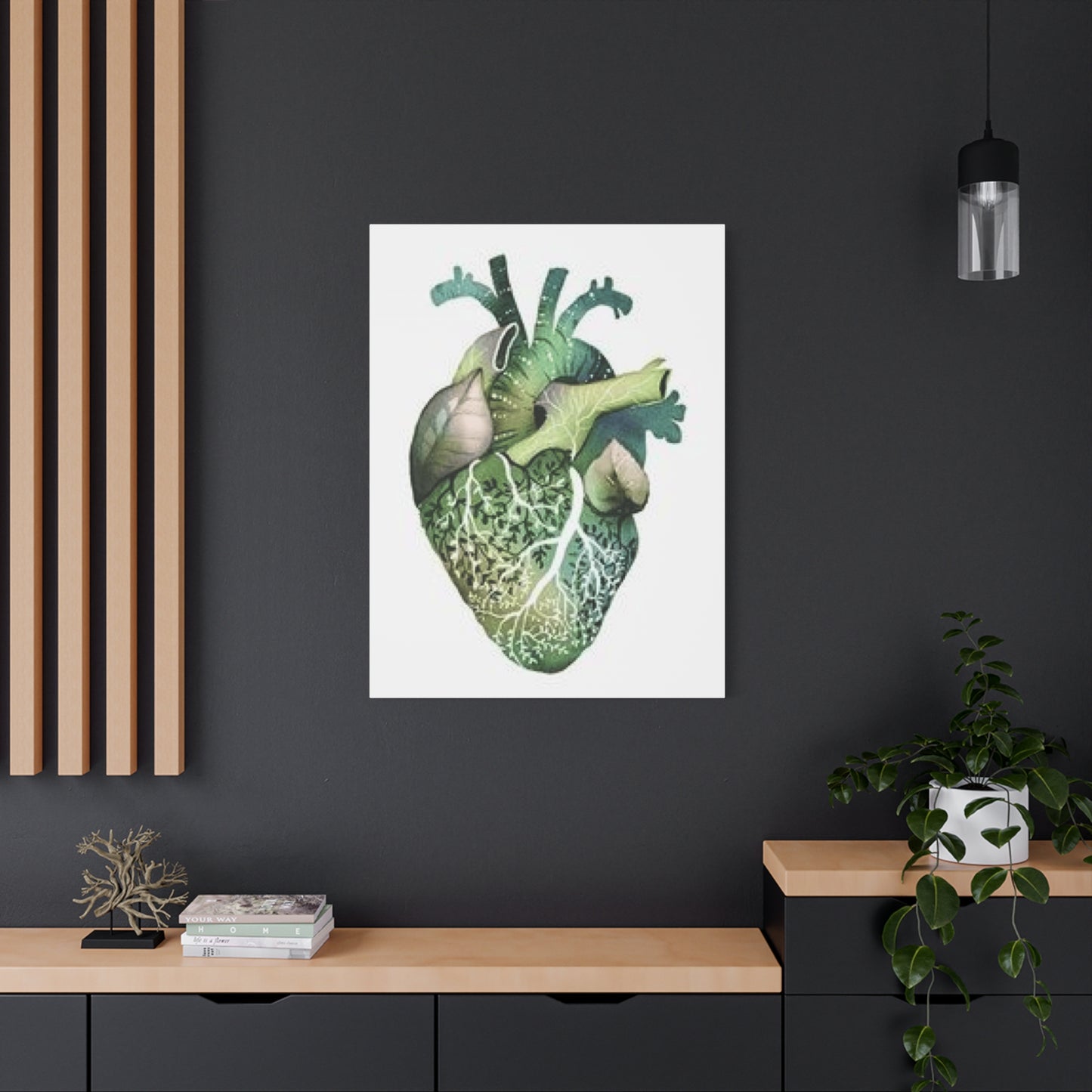 Fauna Heart Wall Art & Canvas Prints
