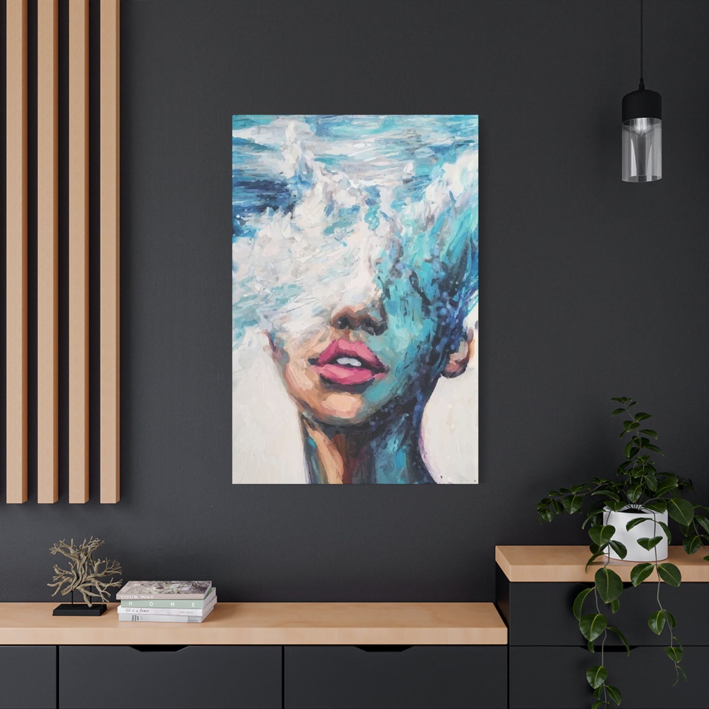 Head Abstract Wall Art & Canvas Prints