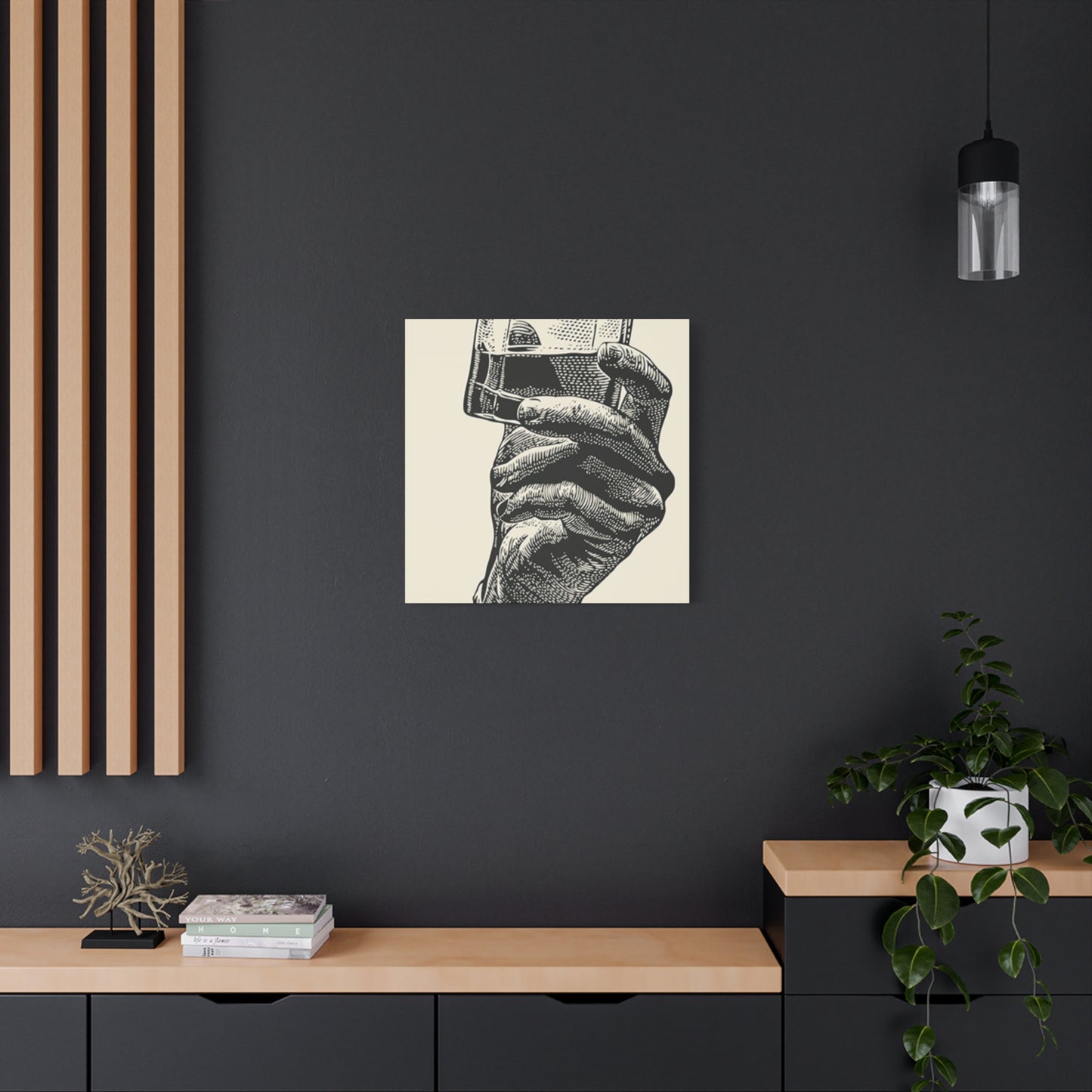 Whiskey Cocktails Candid Wall Art & Canvas Prints