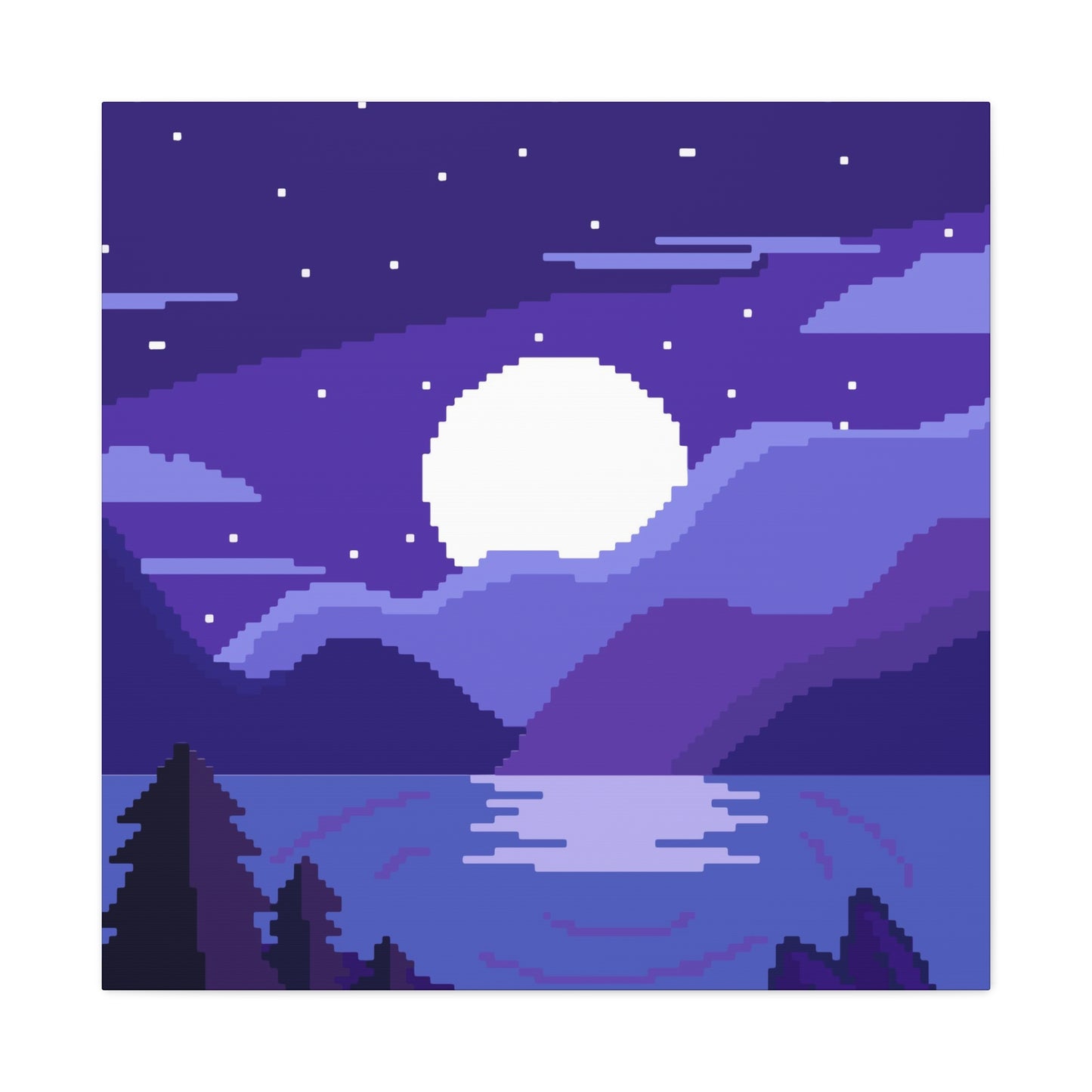 Pixel Wall Art & Canvas Prints