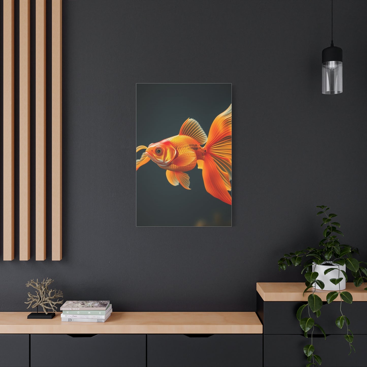 Supreme Goldfish Collection Wall Art & Canvas Print