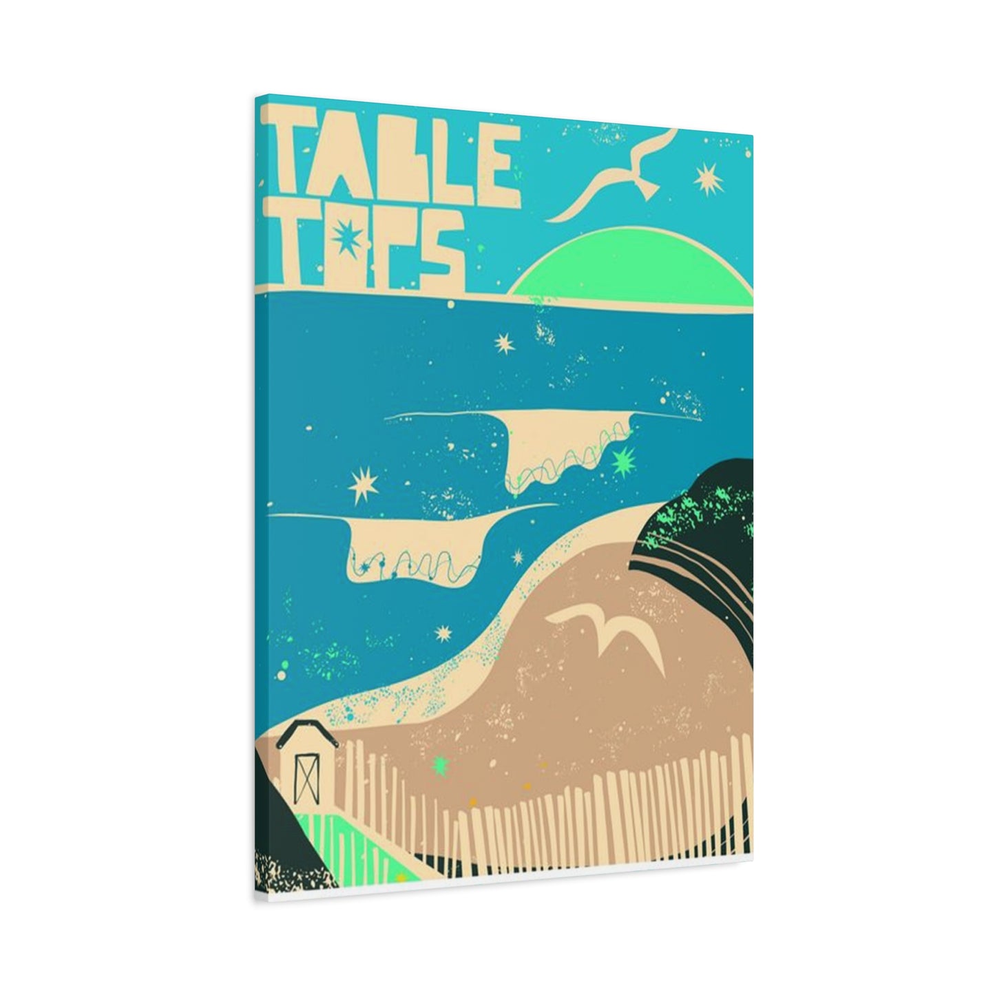 Table Tops Wall Art & Canvas Prints