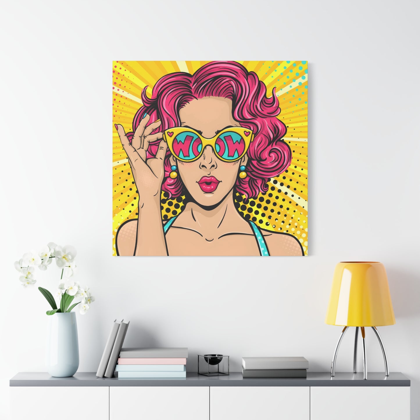 Pop Wall Art & Canvas Prints