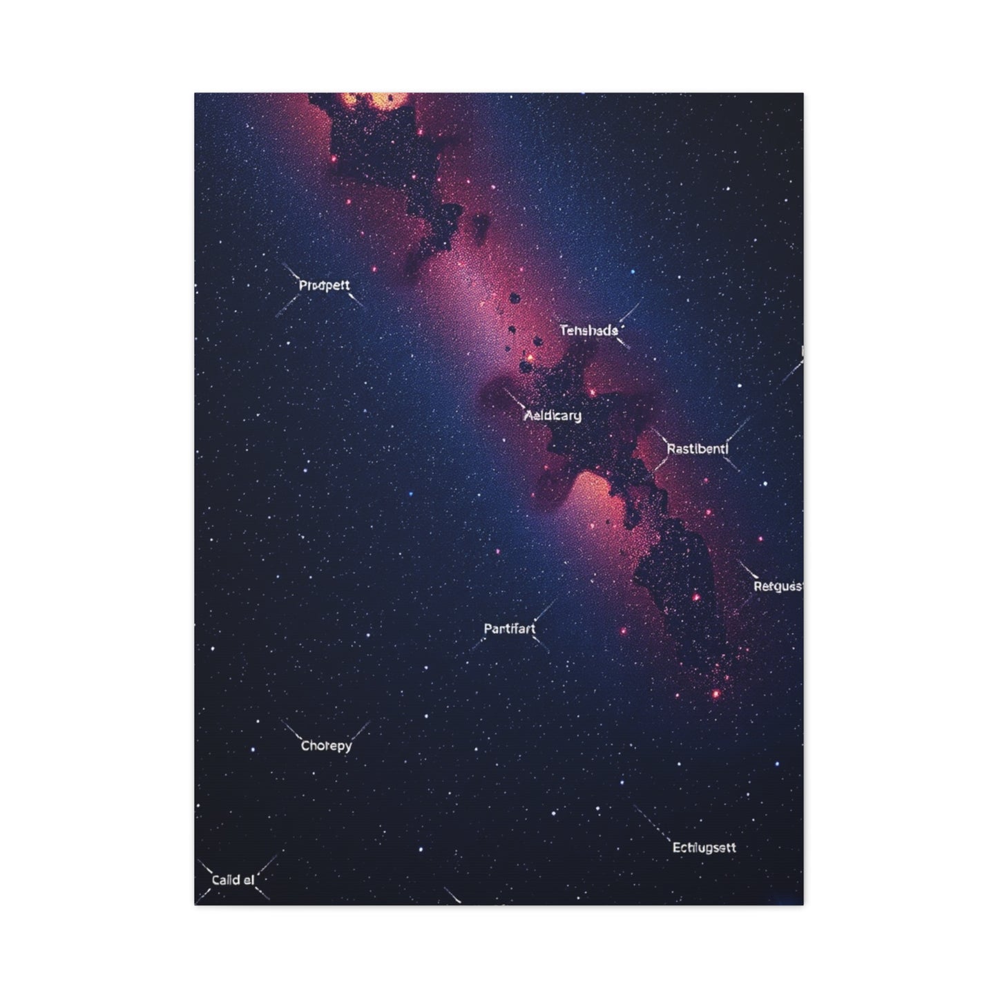 Elite Constellation Art Vision Wall Art & Canvas Print