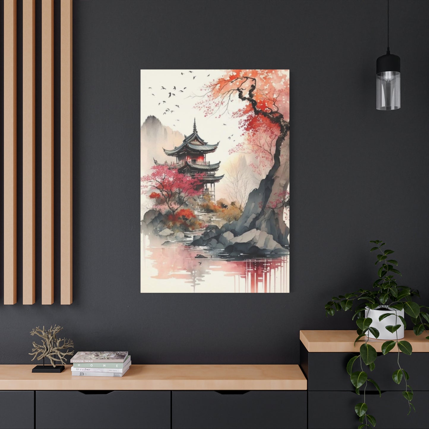 Serene Sanctuary Wall Art and Canvas Prints