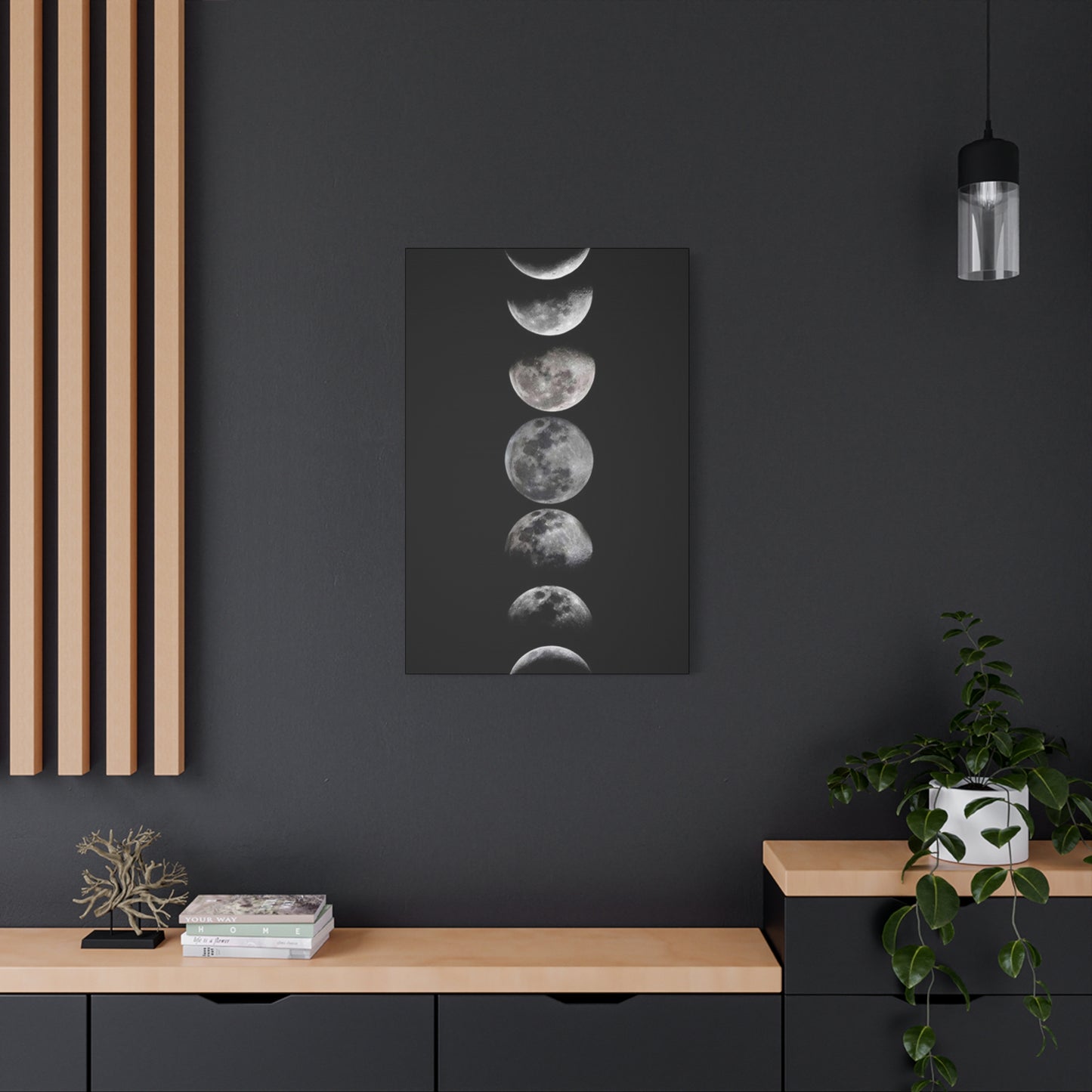 All Stage Of Moon Wall Art & Canvas Prints