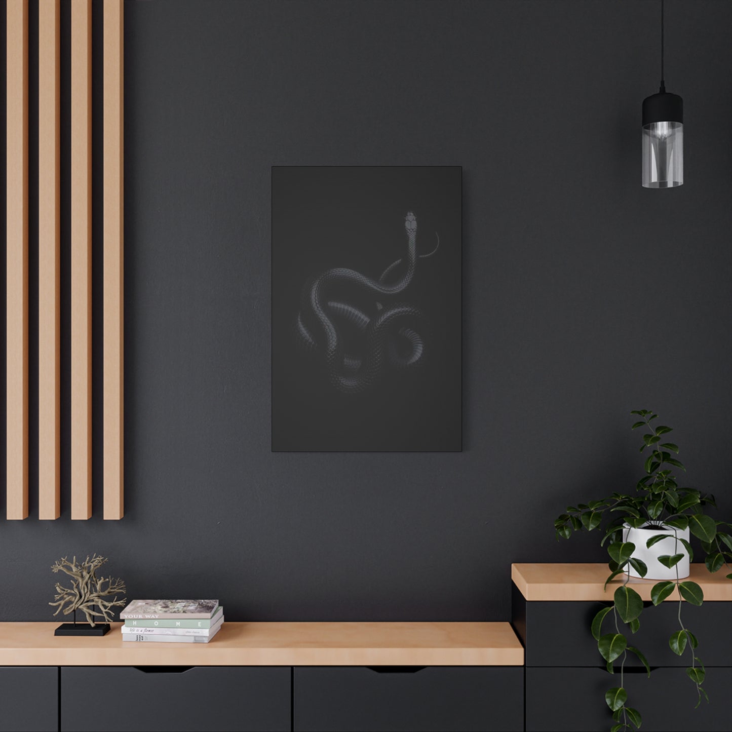 Black Snake's Poster Wall Art & Canvas Prints