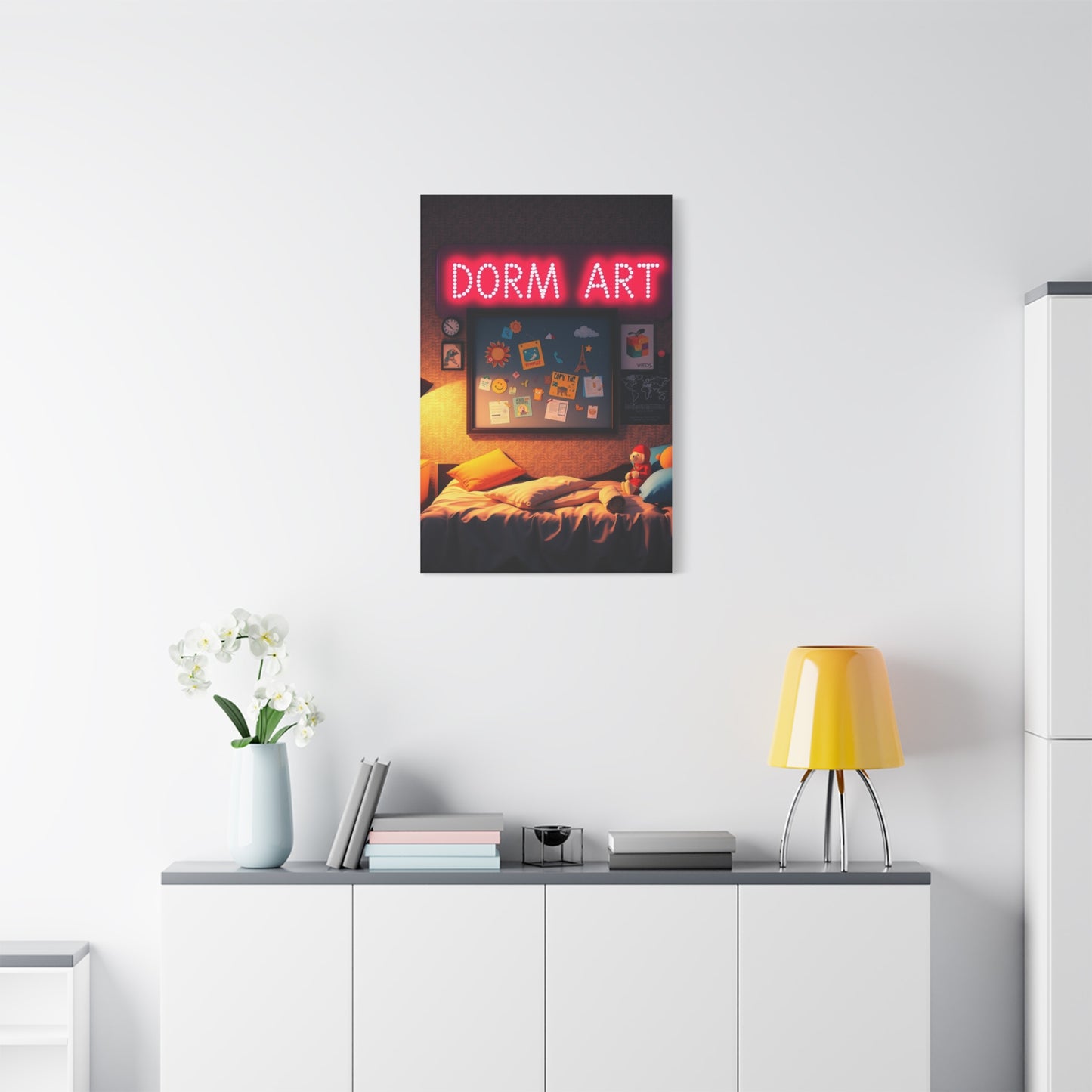 Dorm Room Art Canvas Art 5 Wall Art & Canvas Print