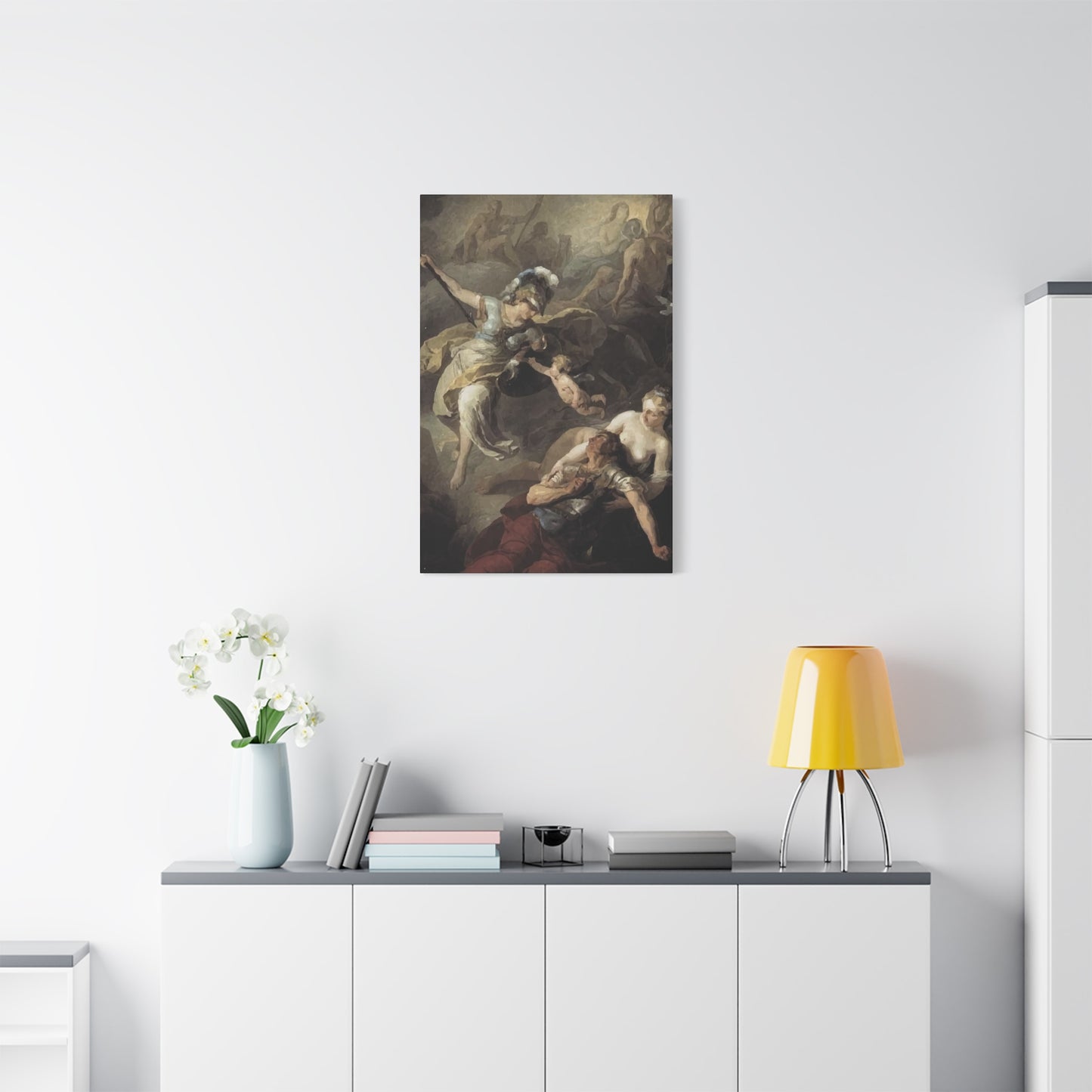 Classic War Scene Wall Art & Canvas Prints