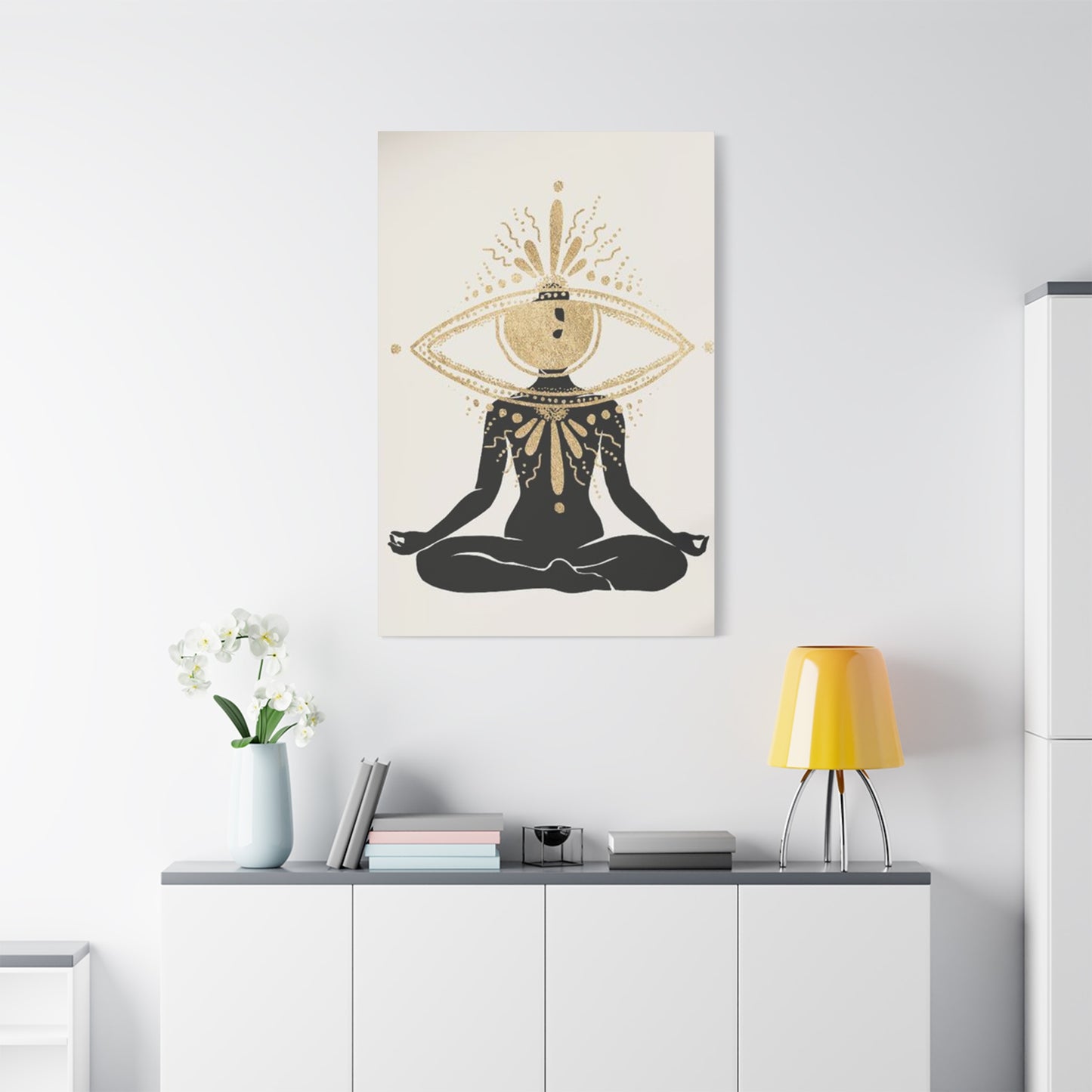 Eye & Yoga Wall Art & Canvas Prints