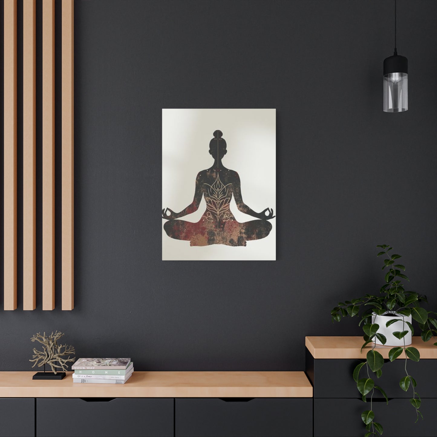 Yoga Meditation Poster Wall Art & Canvas Prints