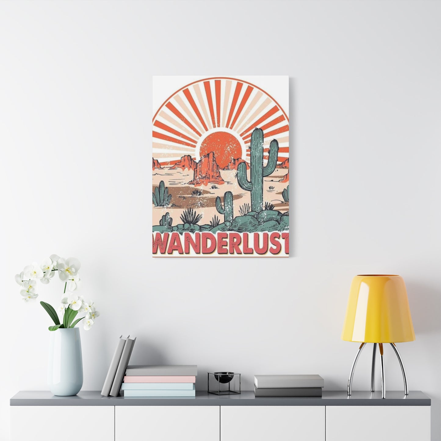 Wanderlust Texas Poster Wall Art & Canvas Prints