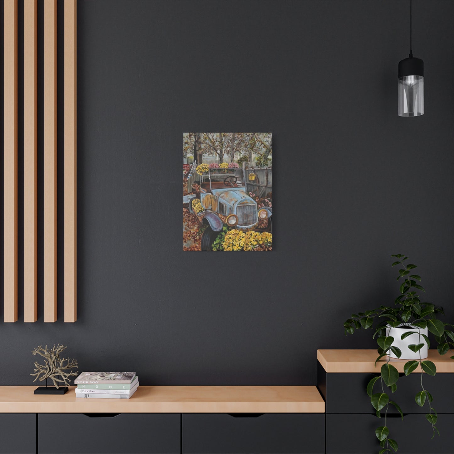 Antique Car Wall Art & Canvas Prints