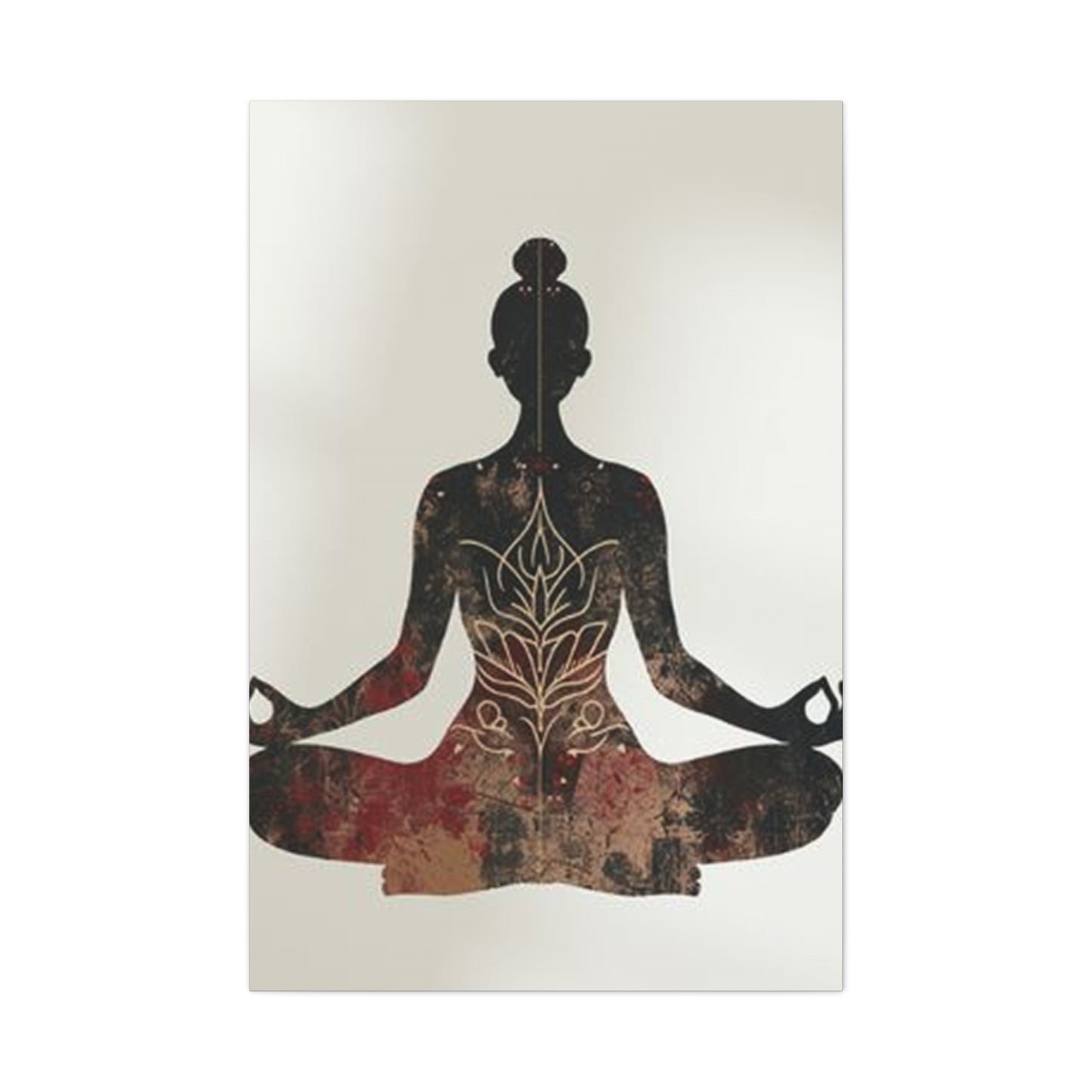 Yoga Meditation Poster Wall Art & Canvas Prints