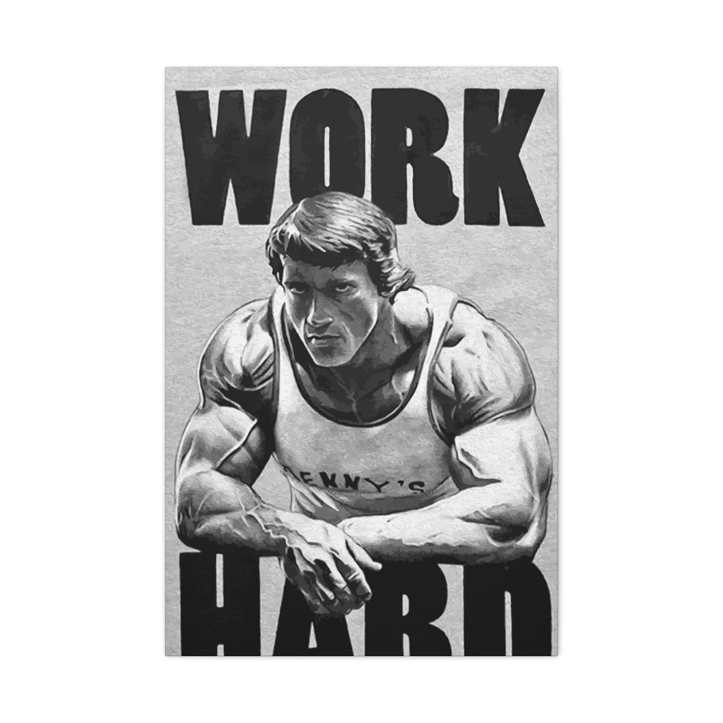Work Hard Wall Art & Canvas Prints