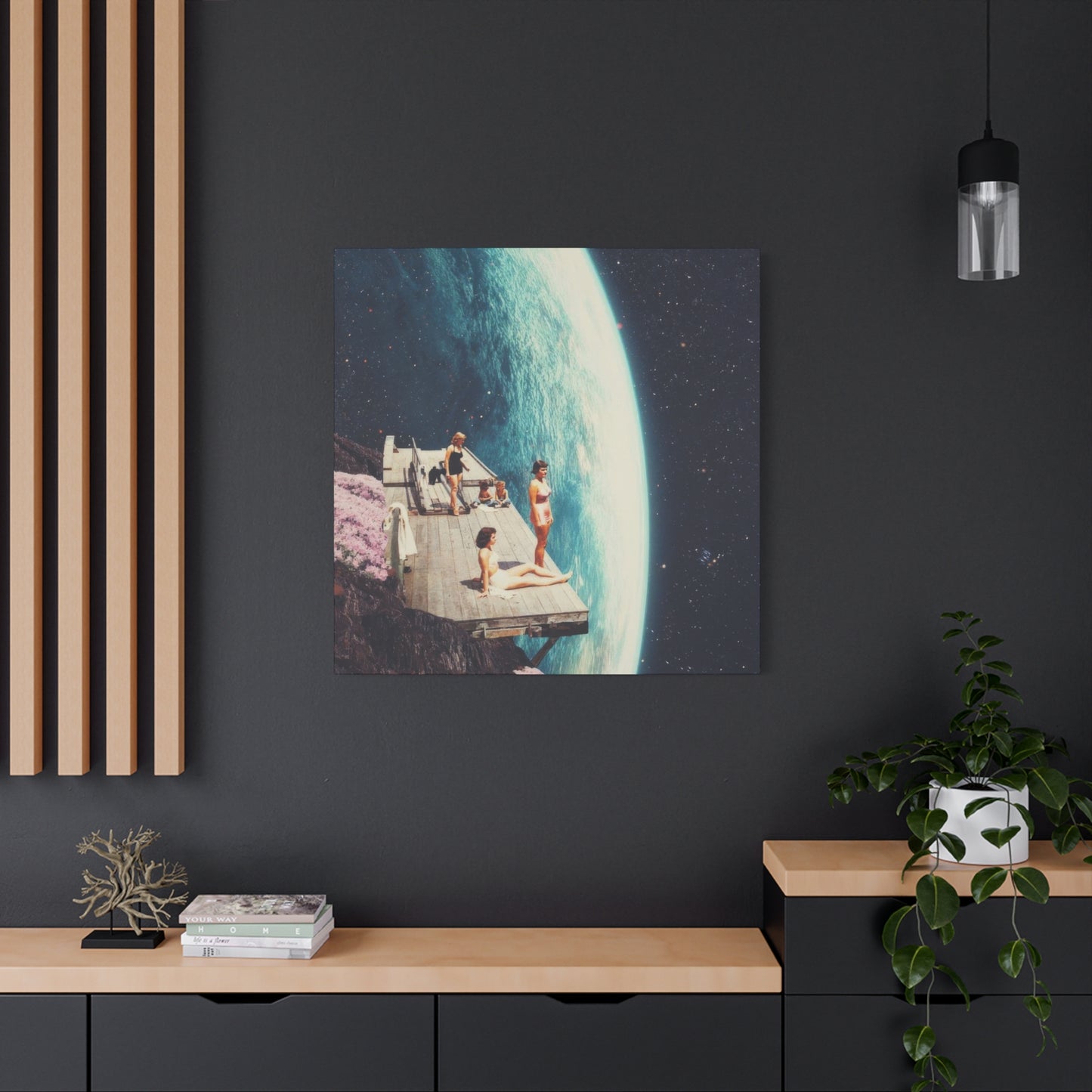 Frank Moth They Are Expecting Us At Home Wall Art & Canvas Prints