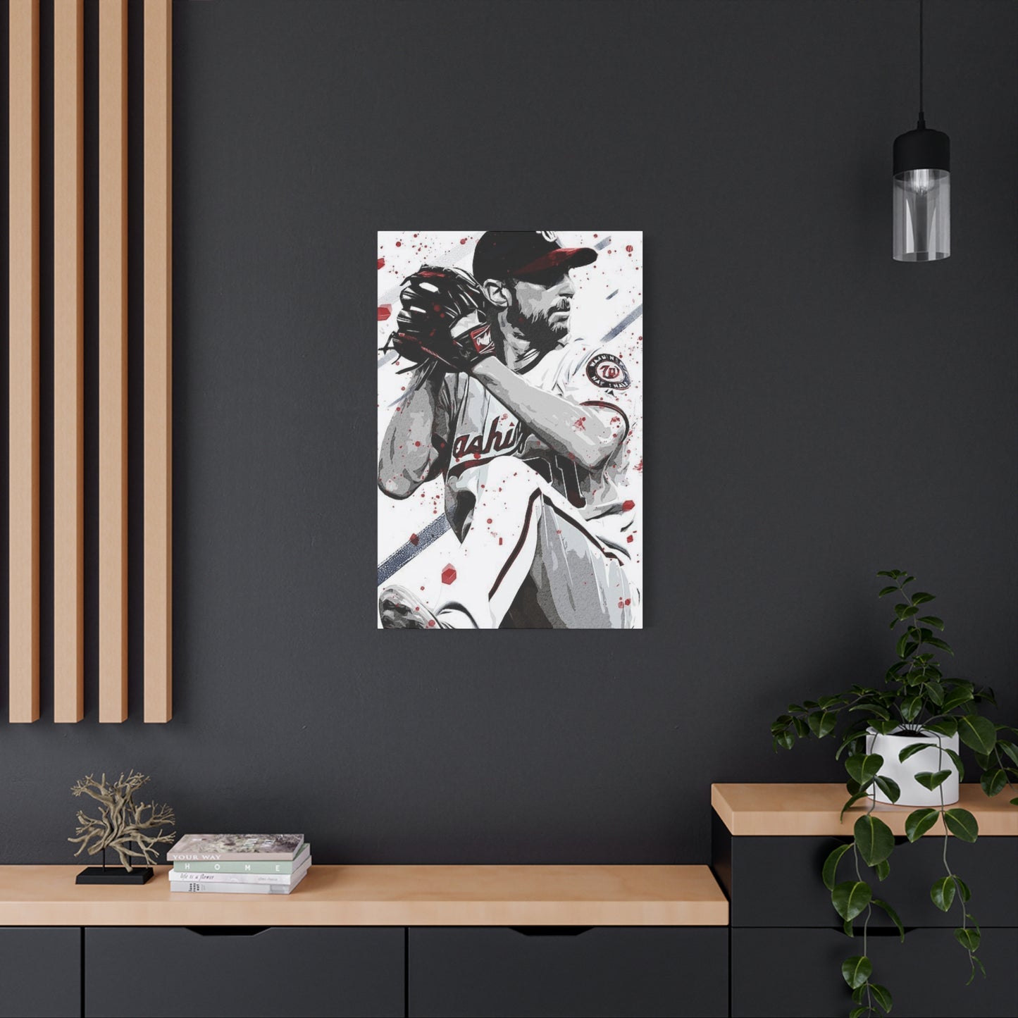 Baseball Pitcher Wall Art & Canvas Prints