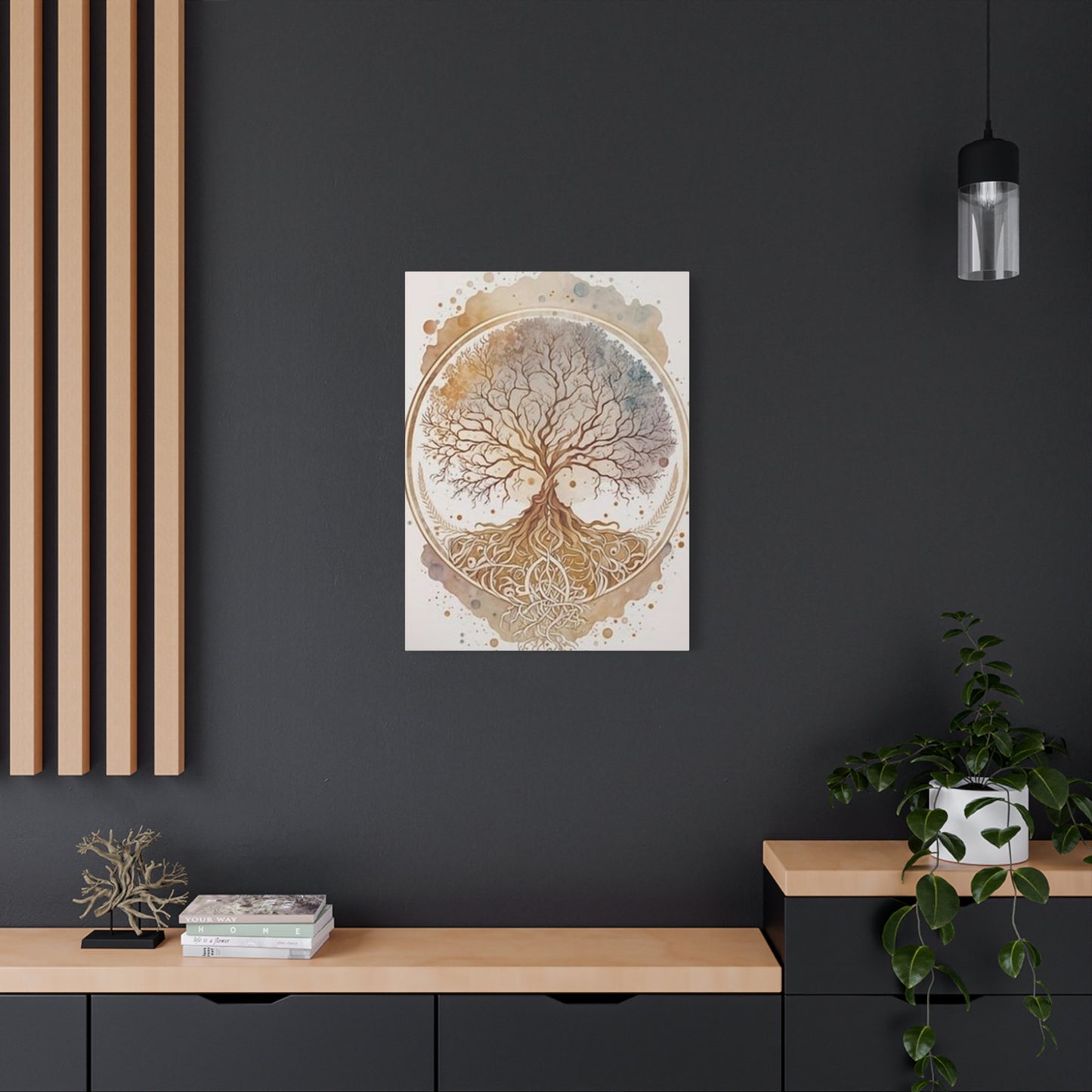 Tree Anatomy Poster Wall Art & Canvas Prints