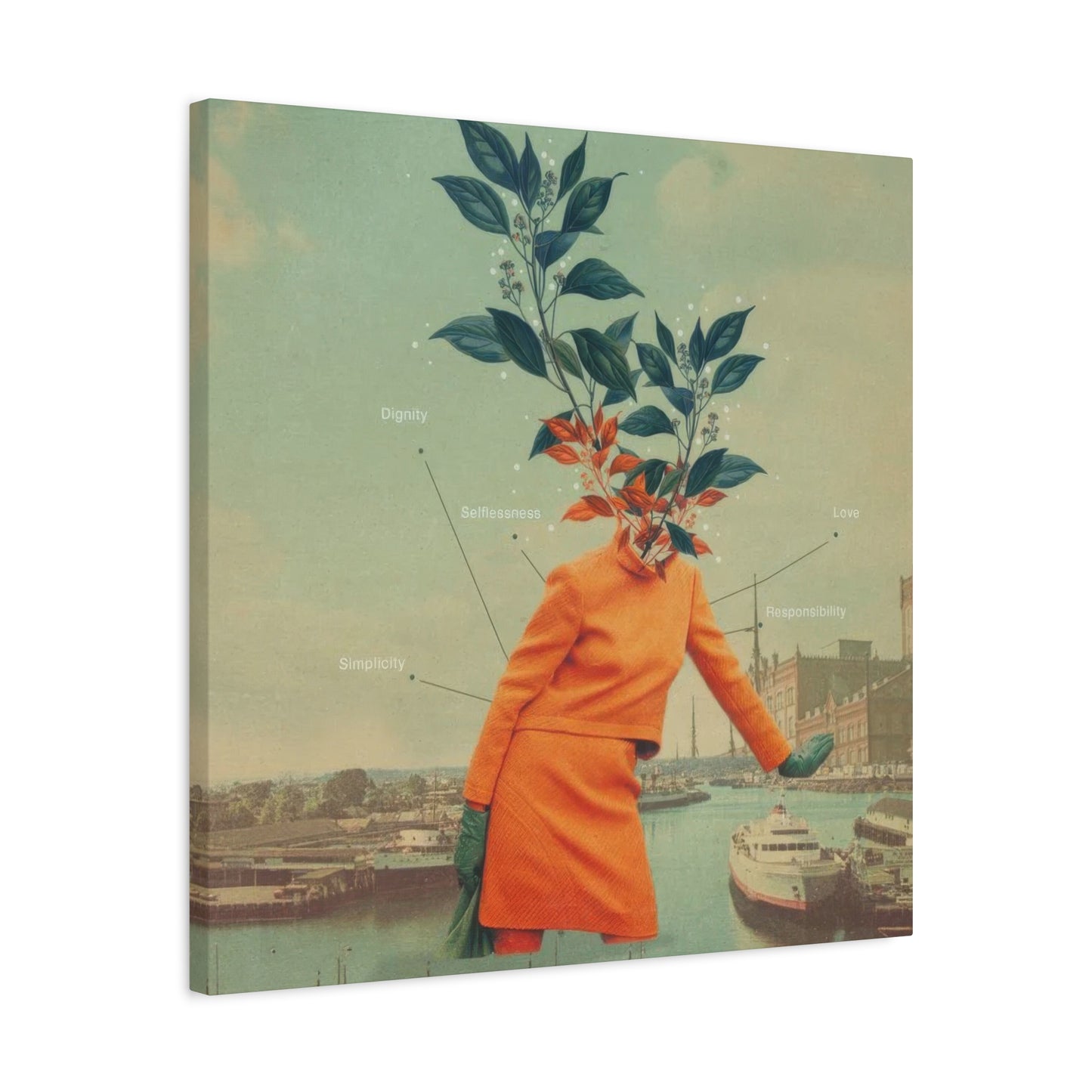 Frank Moth Love And Dignity Wall Art & Canvas Prints